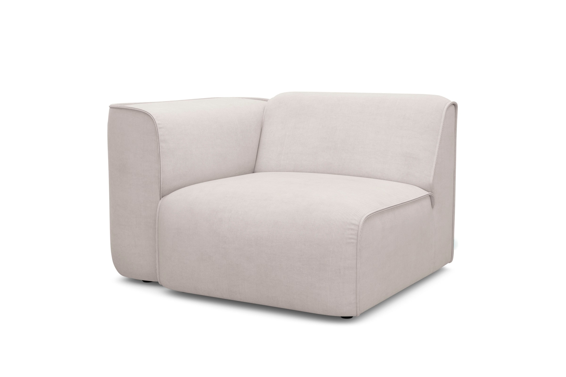 RAUM.ID Sessel »Merid Sofa-Eckelement, Maße B/T/H: 109/97/46 cm«, als Modul oder separat verwendbar, für individuelle Zusammenstellung