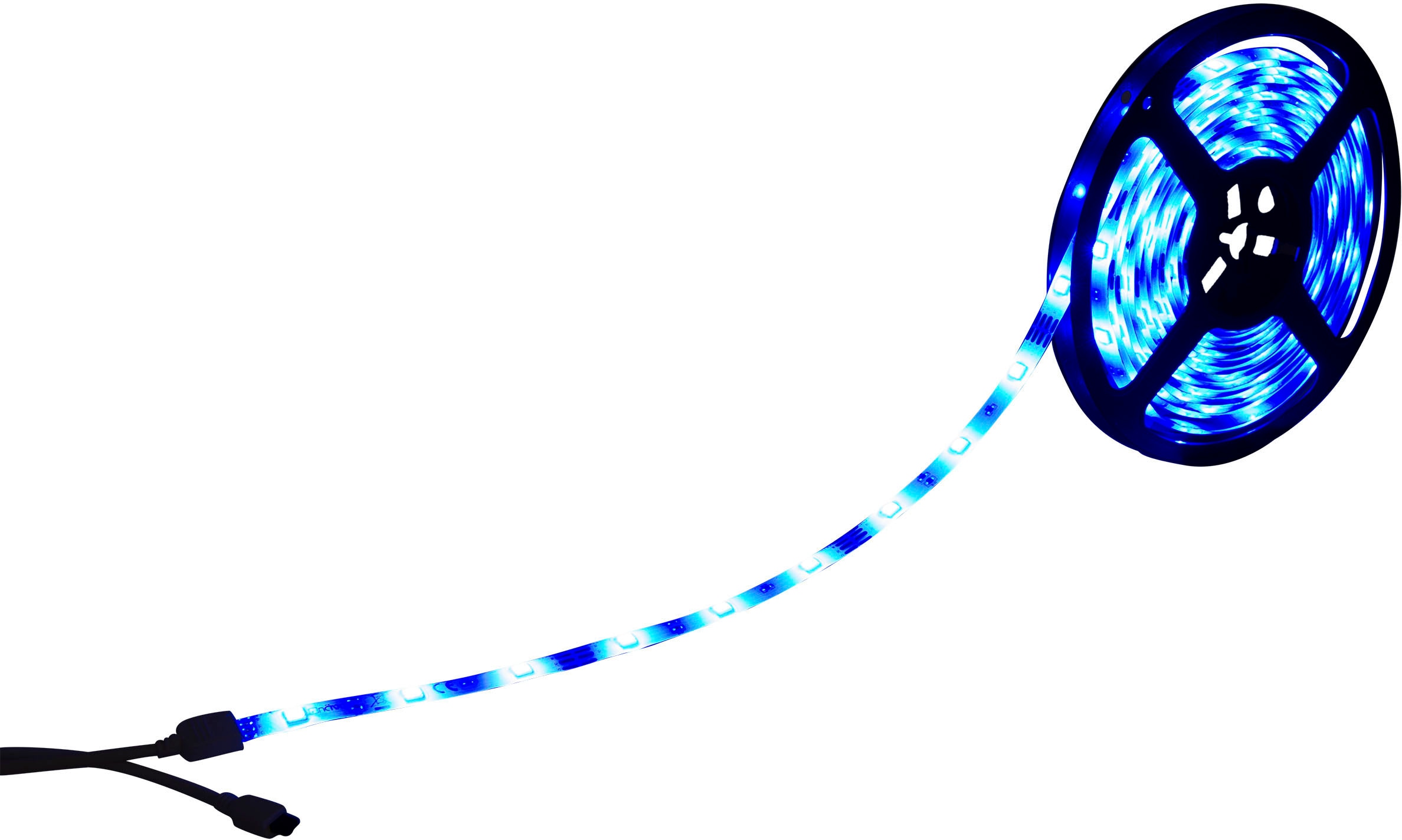 näve LED-Streifen »Stripe«, 1 St.-flammig, LED Stripe RGB, Tuya, Bluetooth, 5m, Fernbedienung, IP20, Dimmbar,19W