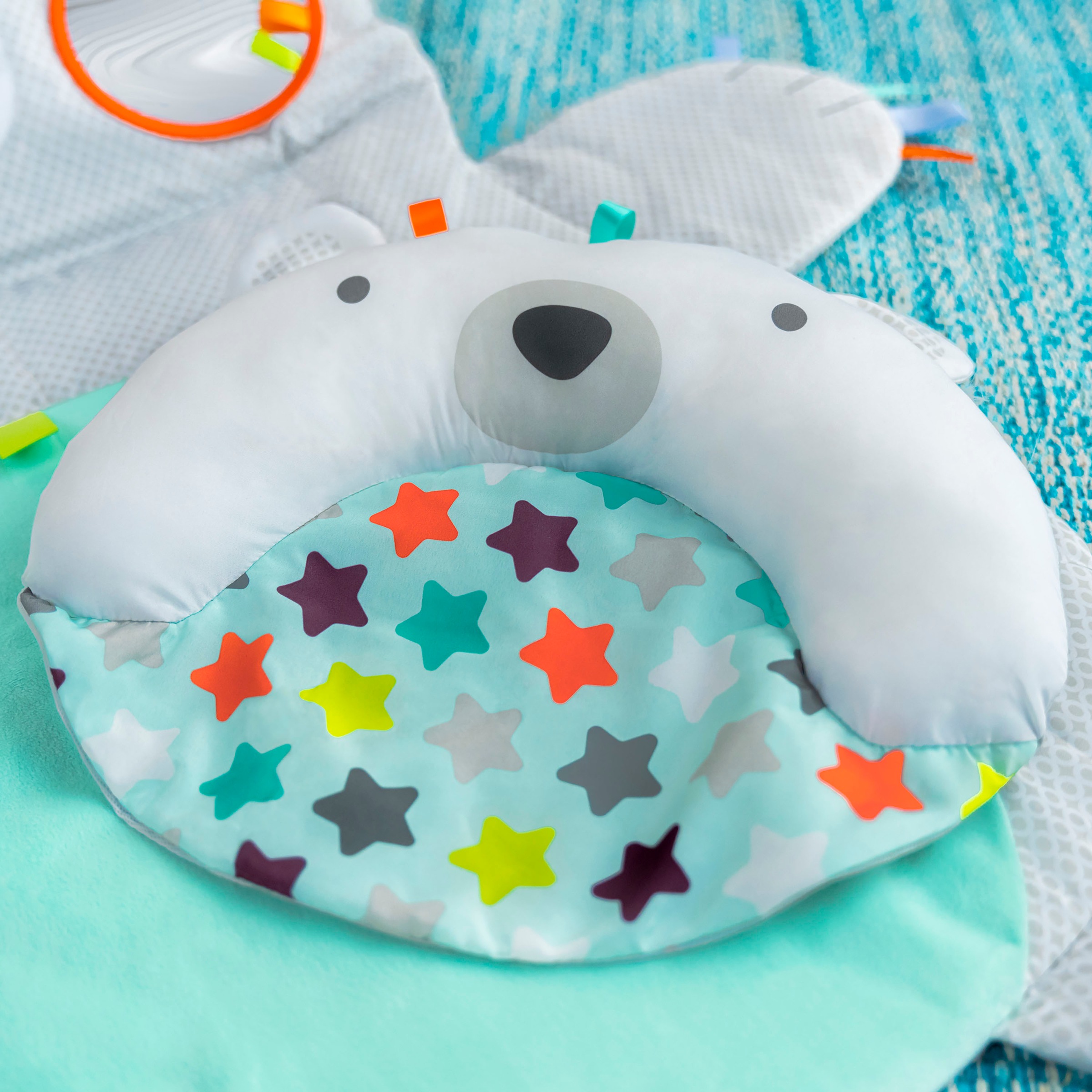 Bright Starts Greifspielzeug »Tummy Time Prop & Play™«