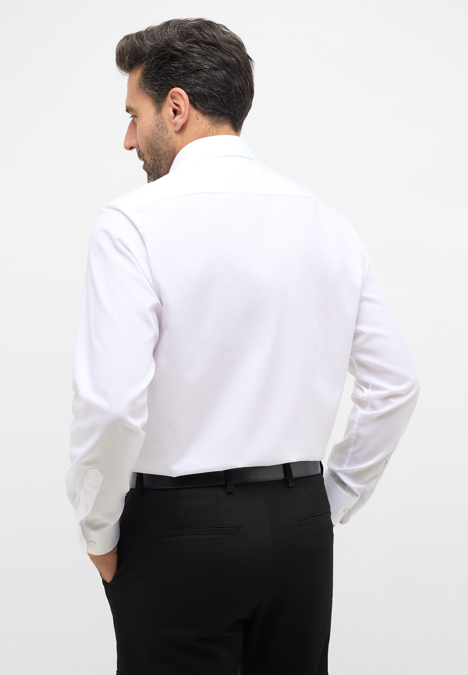 Eterna Langarmhemd »MODERN FIT«, NON IRON (bügelfrei)