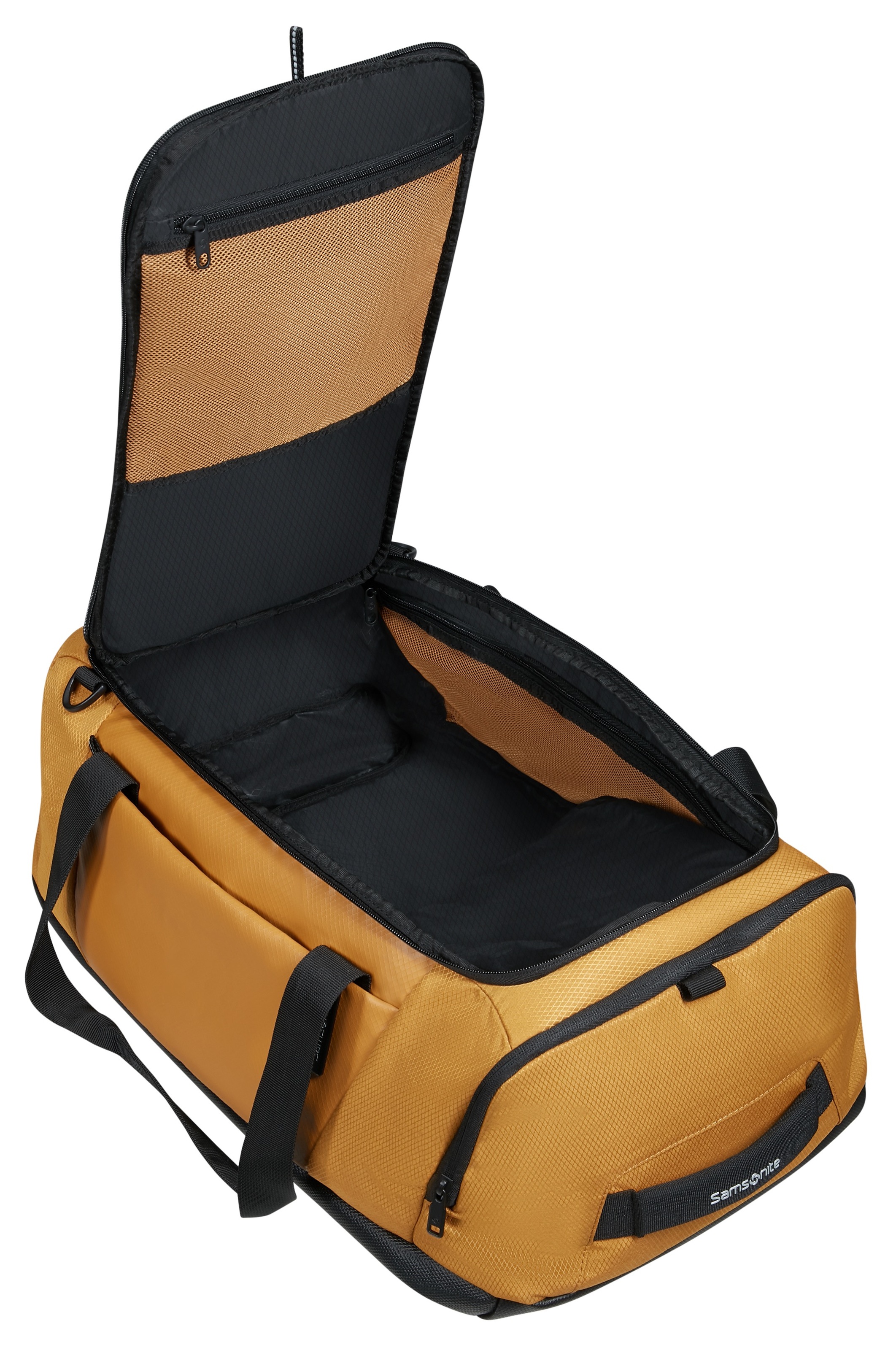 Samsonite Reisetasche »ARMOX«, Duffle S personalisierbar als Rucksack tragbar