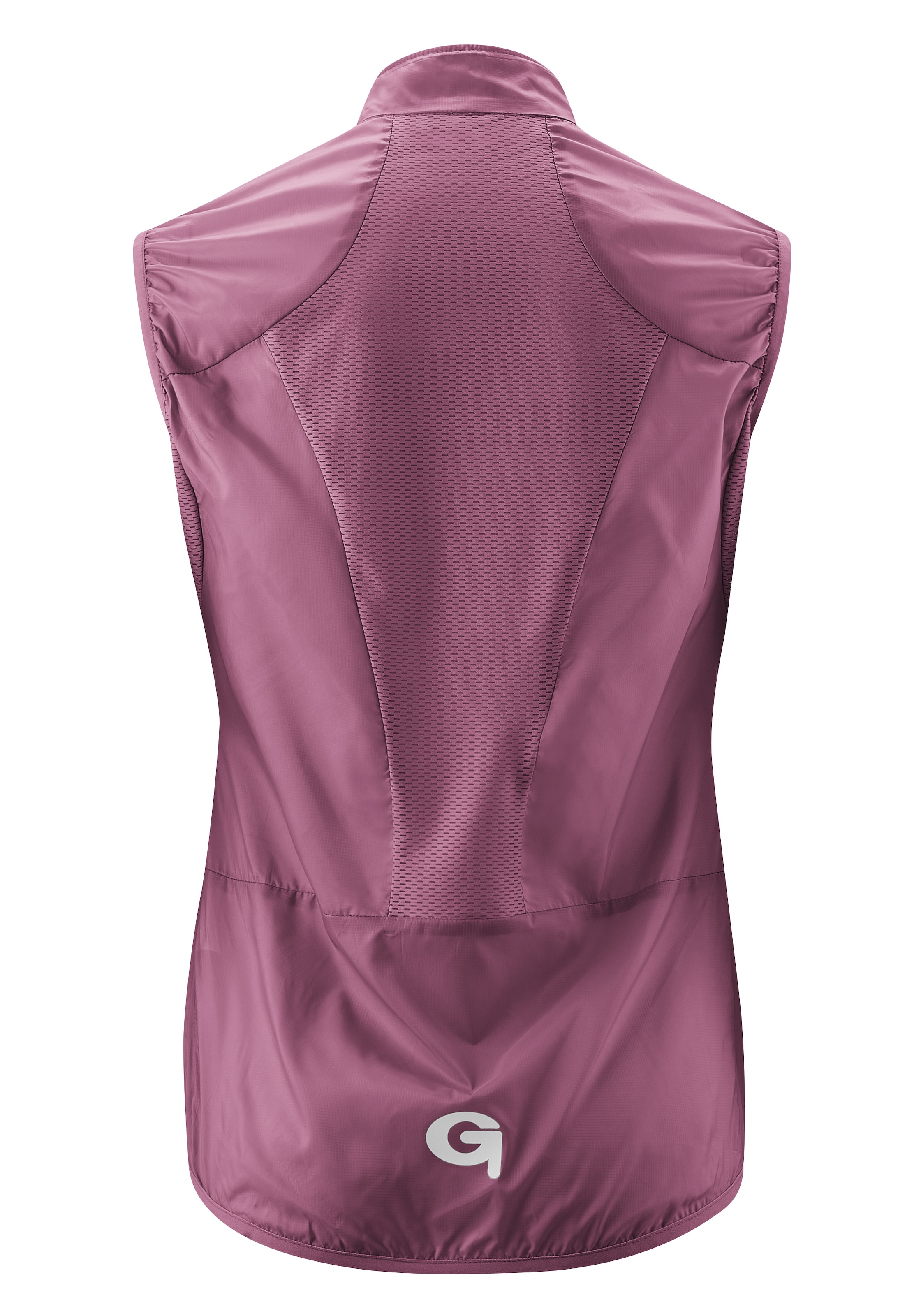 Gonso Funktionsweste »Road Vest Wind W«, Damen Weste, atmungsaktive Radweste, leichte Windweste, Tight Fit