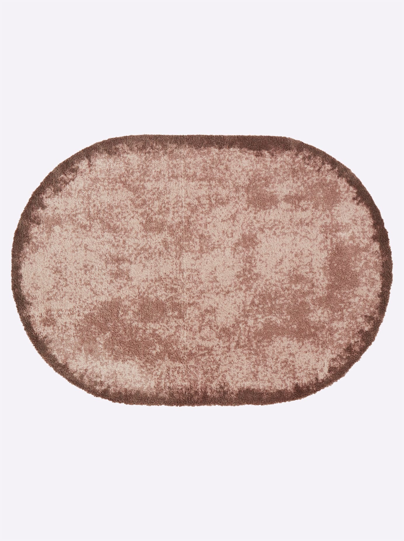 Akzente Feel Fußmatte rechteckig 7 mm Höhe in grau