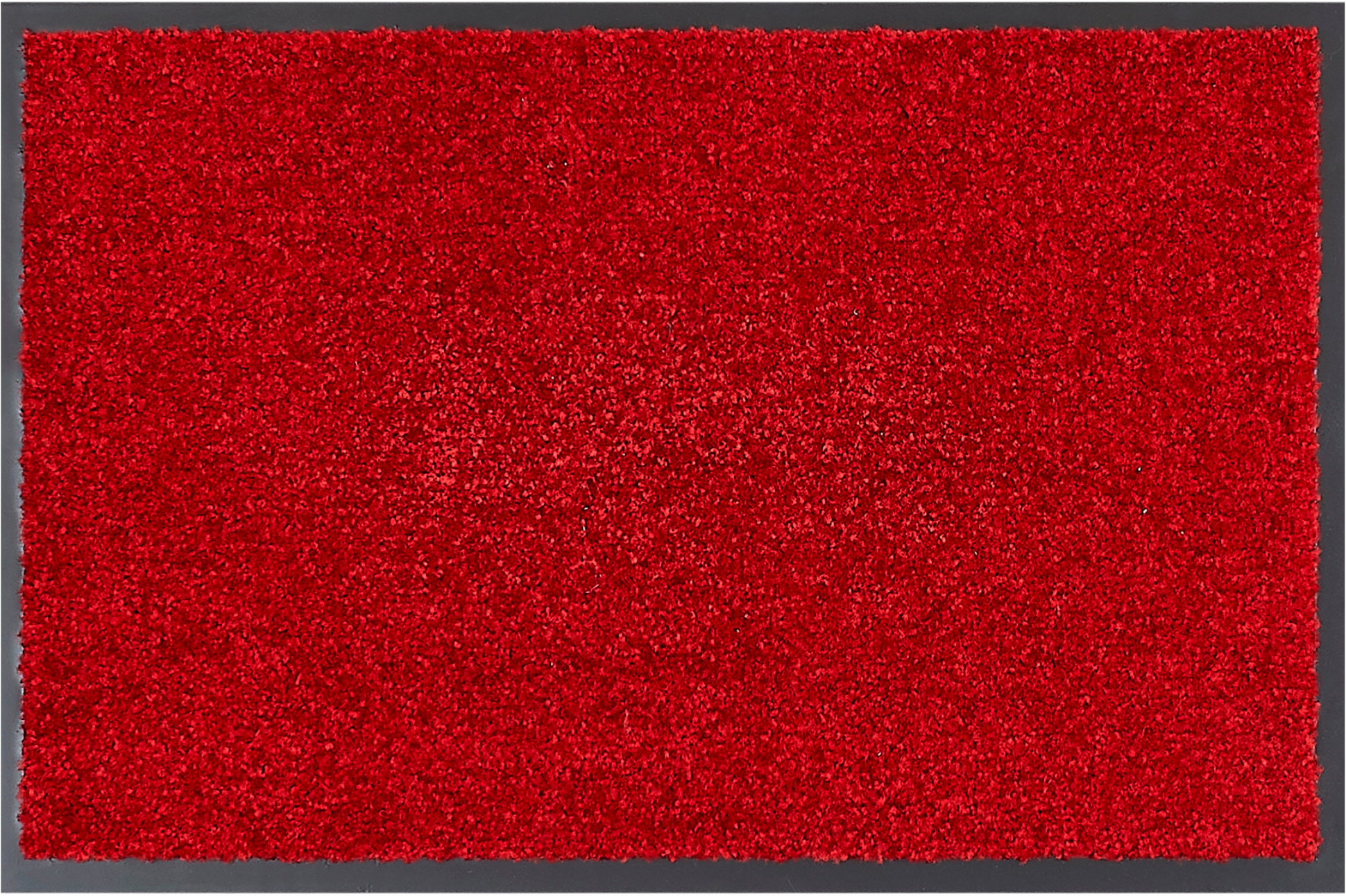 Andiamo Fußmatte »Super Wash & Clean, Made in Belgium« rechteckig 7 mm Höhe Schmutzfangmatte, Uni Farben, rutschhemmend, waschbar