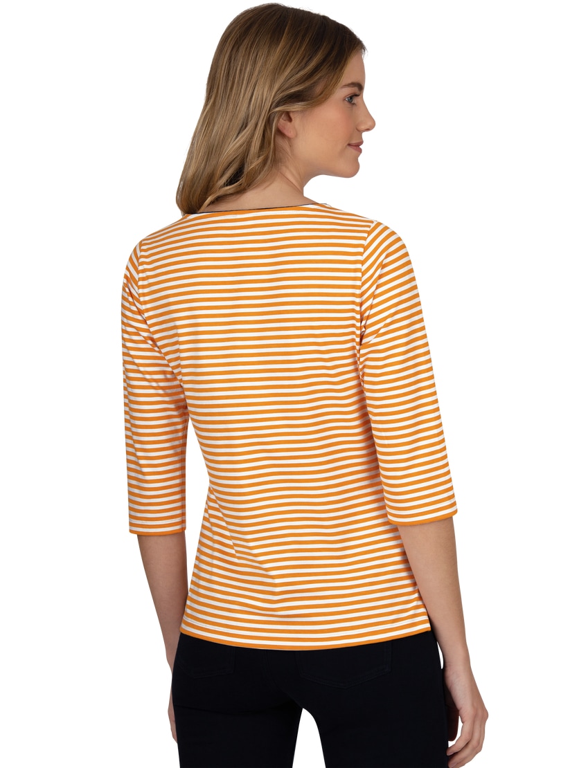Trigema Longsleeve »TRIGEMA Shirt Baumwolle aus mit bei OTTO 100% 3/4-Arm« bestellen