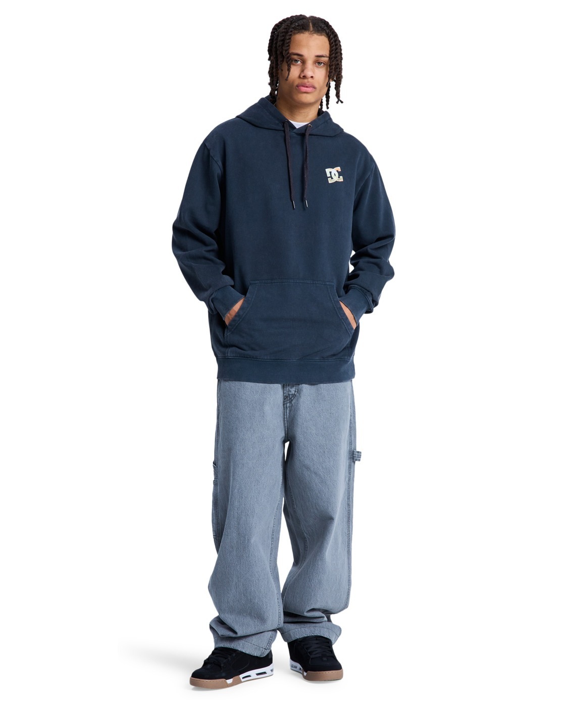 DC Shoes Hoodie »Skull Storm«
