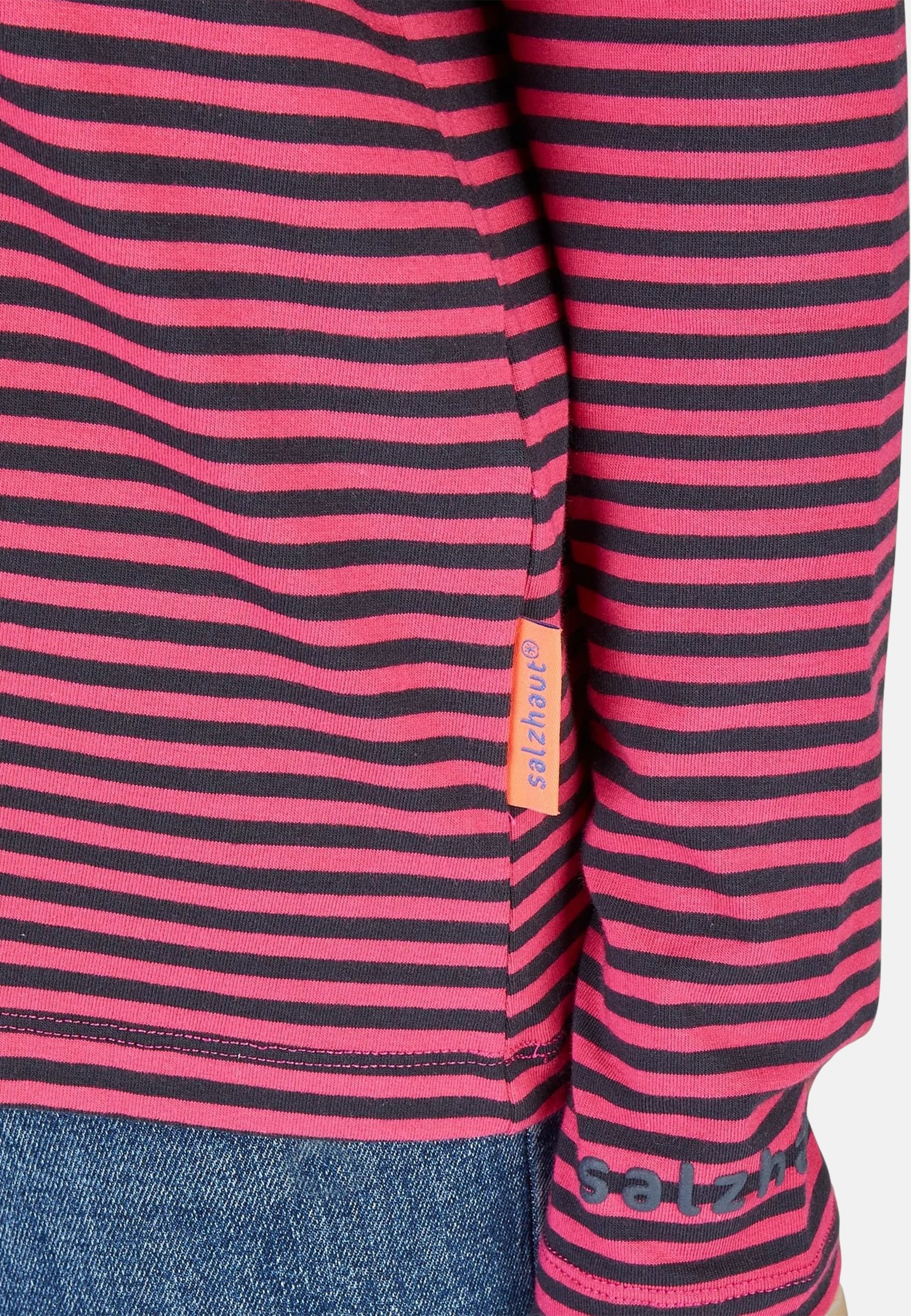 salzhaut Langarmshirt »Longsleeve VATTING«