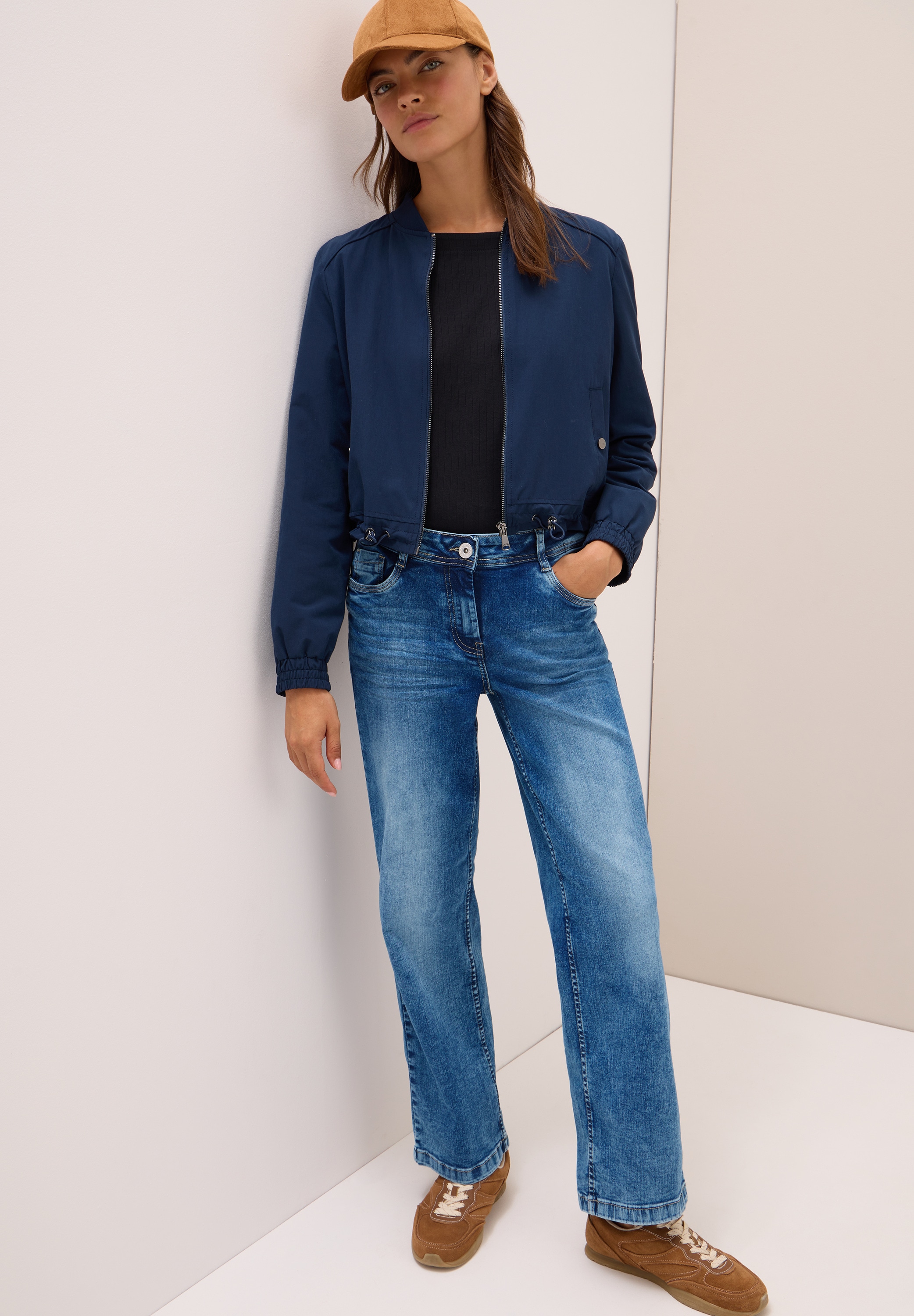 Cecil Weite Jeans »Style Neele«, im Five-Pocket Style