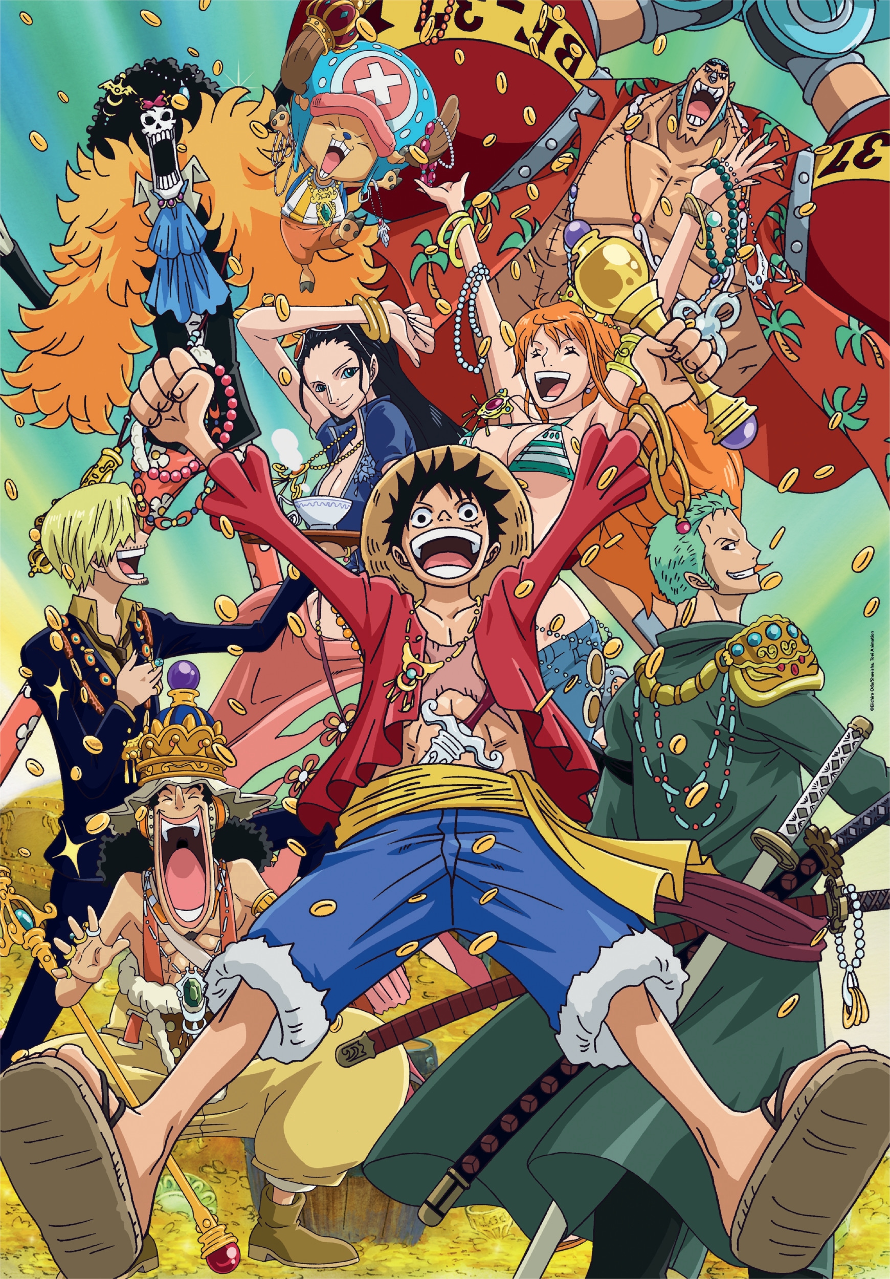 Clementoni® Puzzle »Animé Collection Compact One Piece« Made in Europe