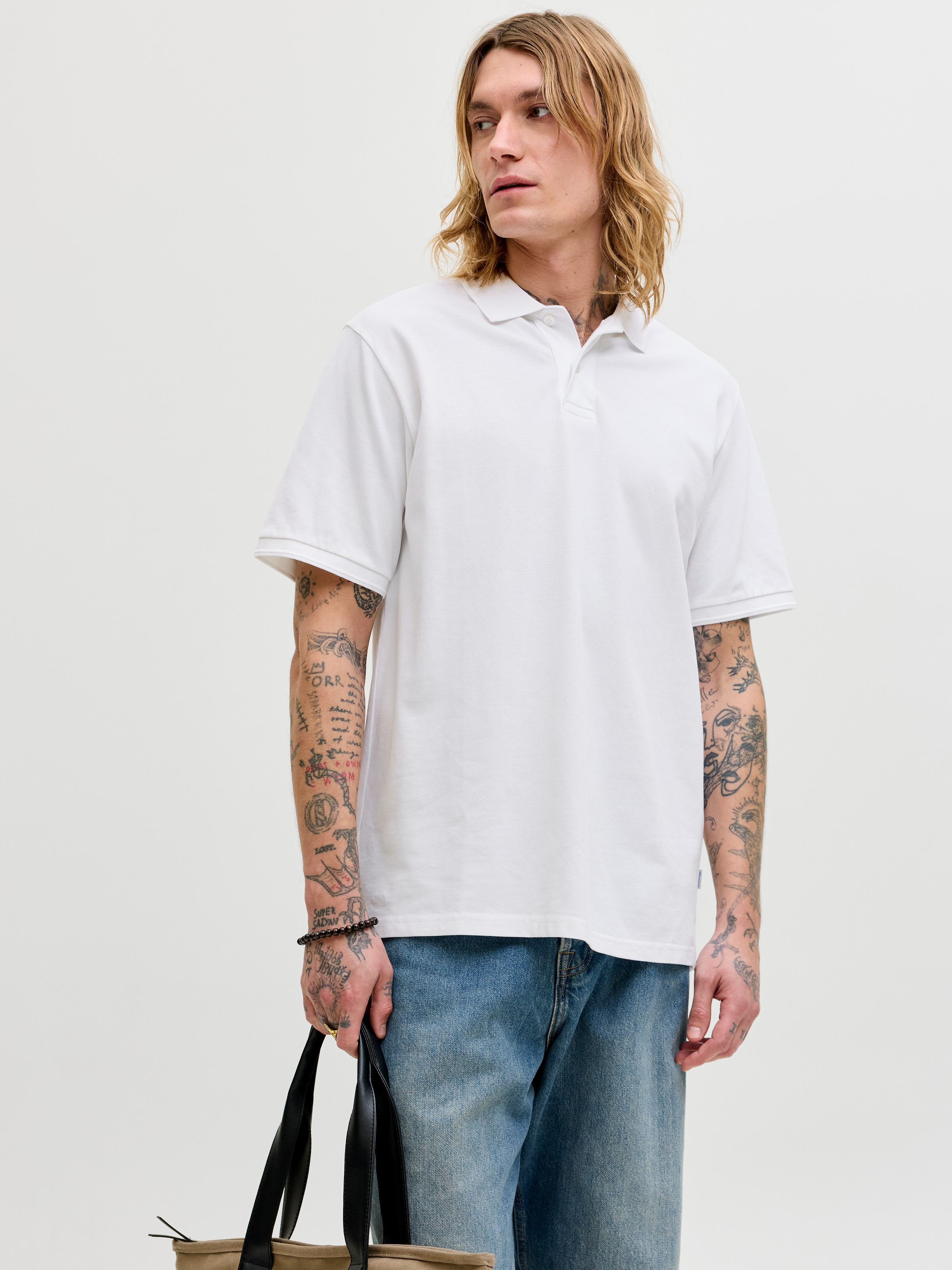Jack & Jones Poloshirt »JPRBLUWILL SS WASH POLO SN« Baumwolle, regular fit