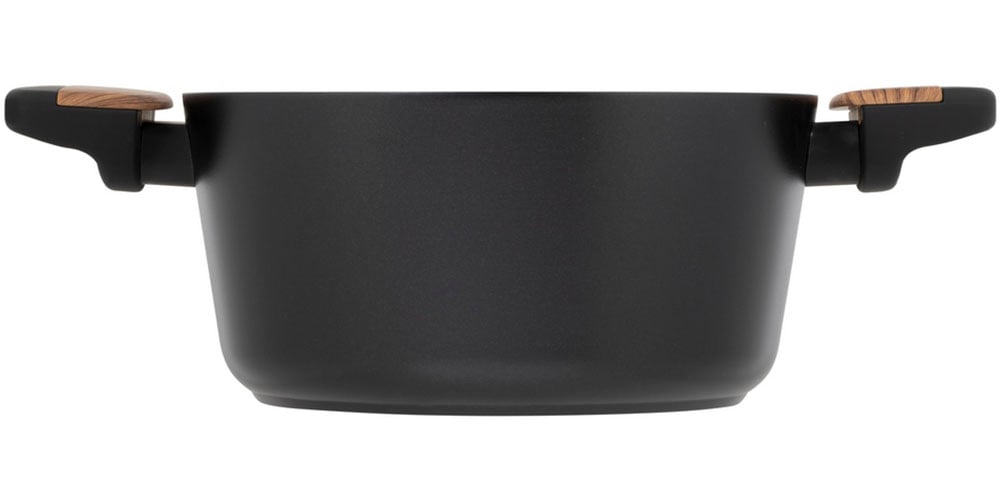 RESTO Kitchenware Kochtopf »Mon, Bratentopf antihaftbeschichtet und spülmaschinenfest« 2 Stk. tlg. Aluminium