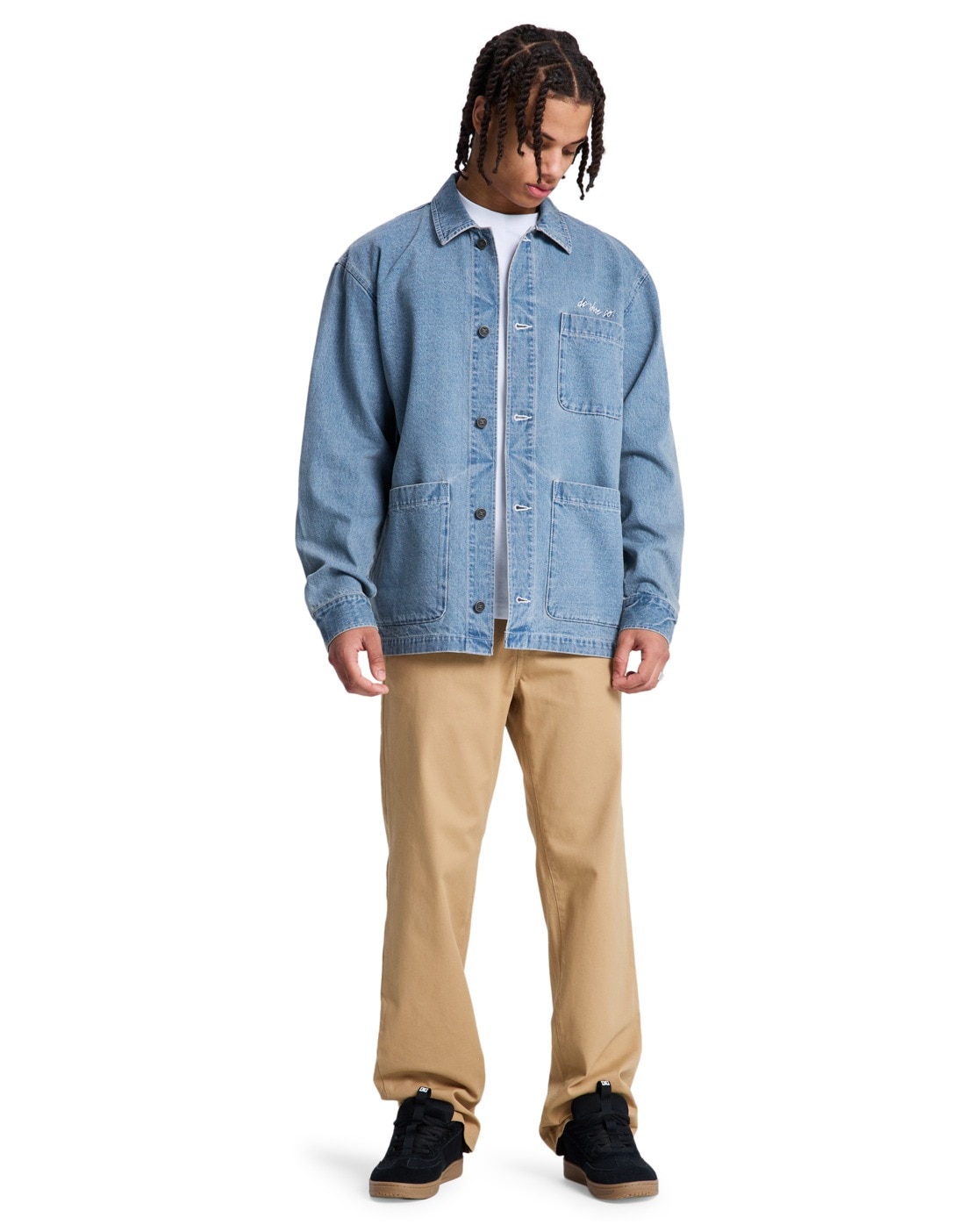 DC Shoes Langarmhemd »Hawkshaw«