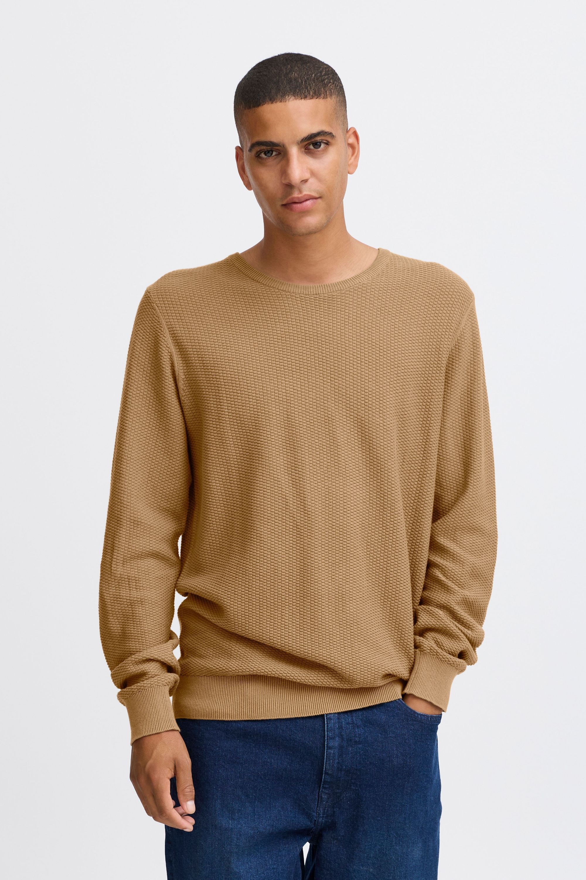 Blend Strickfleece-Pullover »Strickpullover BHPullover«