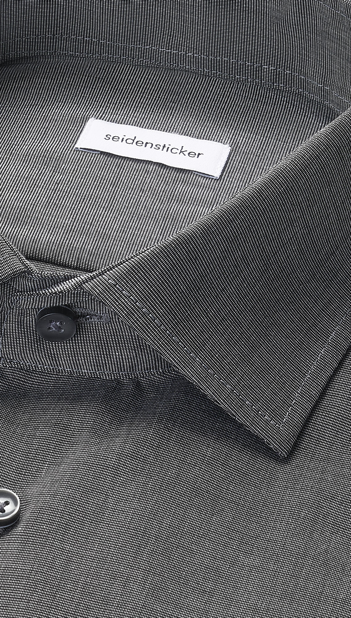 seidensticker Businesshemd »Schwarze Rose« Regular 1/1 Kentkragen Uni