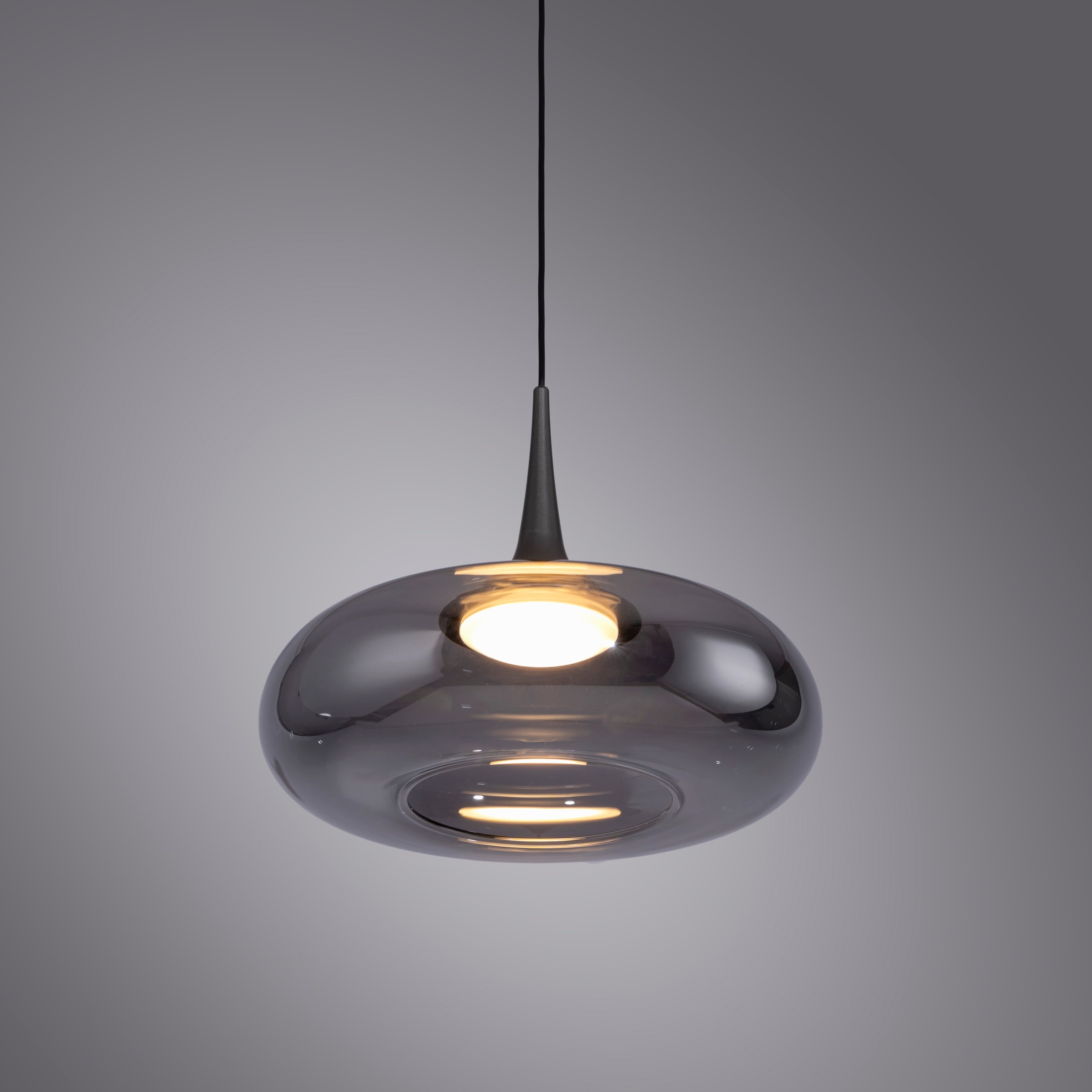 SCHÖNER WOHNEN-Kollektion LED Pendelleuchte »POSH« LED-Board 1 Stk. Warmweiß SCHÖNER WOHNEN Kollektion, SimplyDim, Memoryfunktion, Comfort-Lift