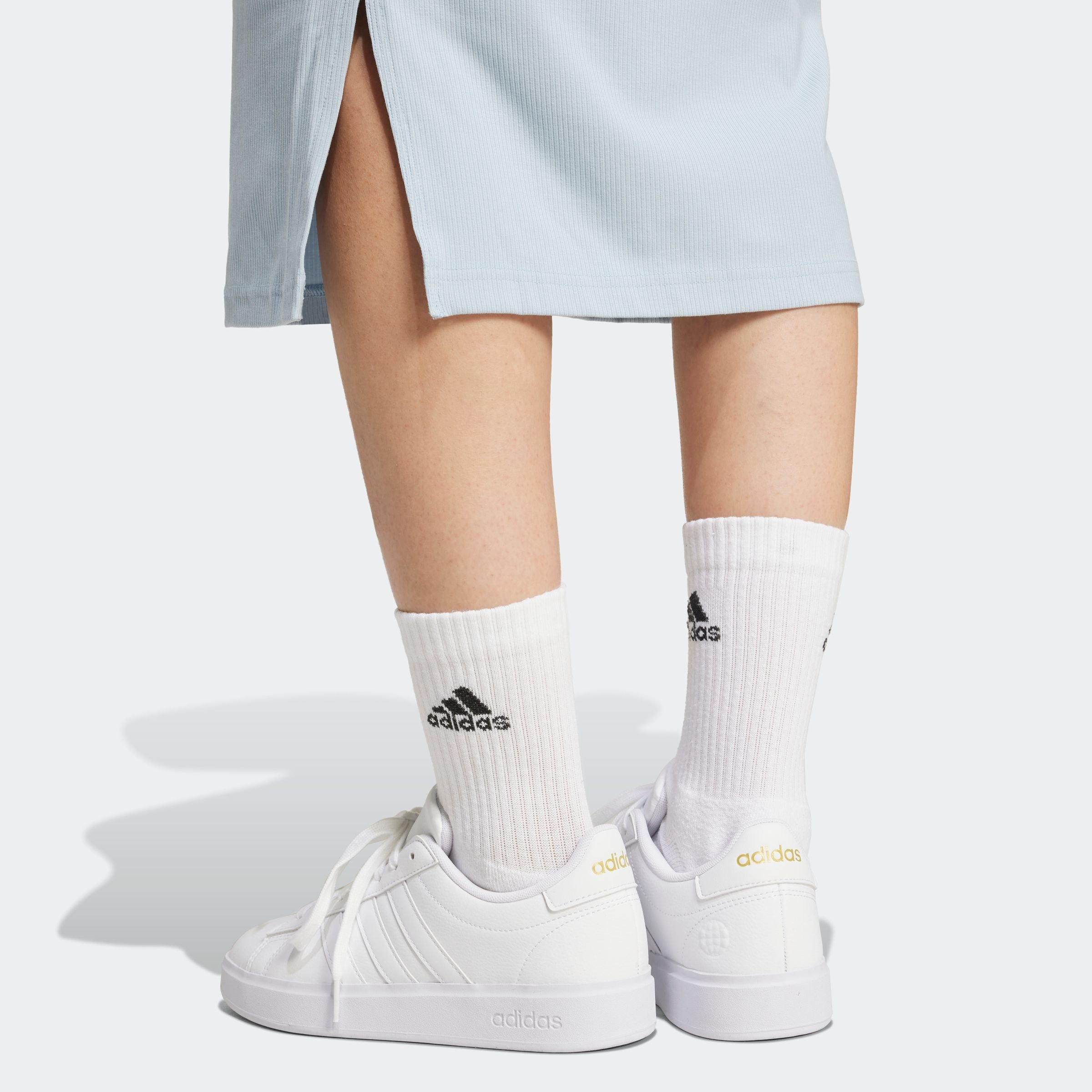 adidas Sportswear Shirtkleid »W ALL SZN DRESS«, (1 tlg.)
