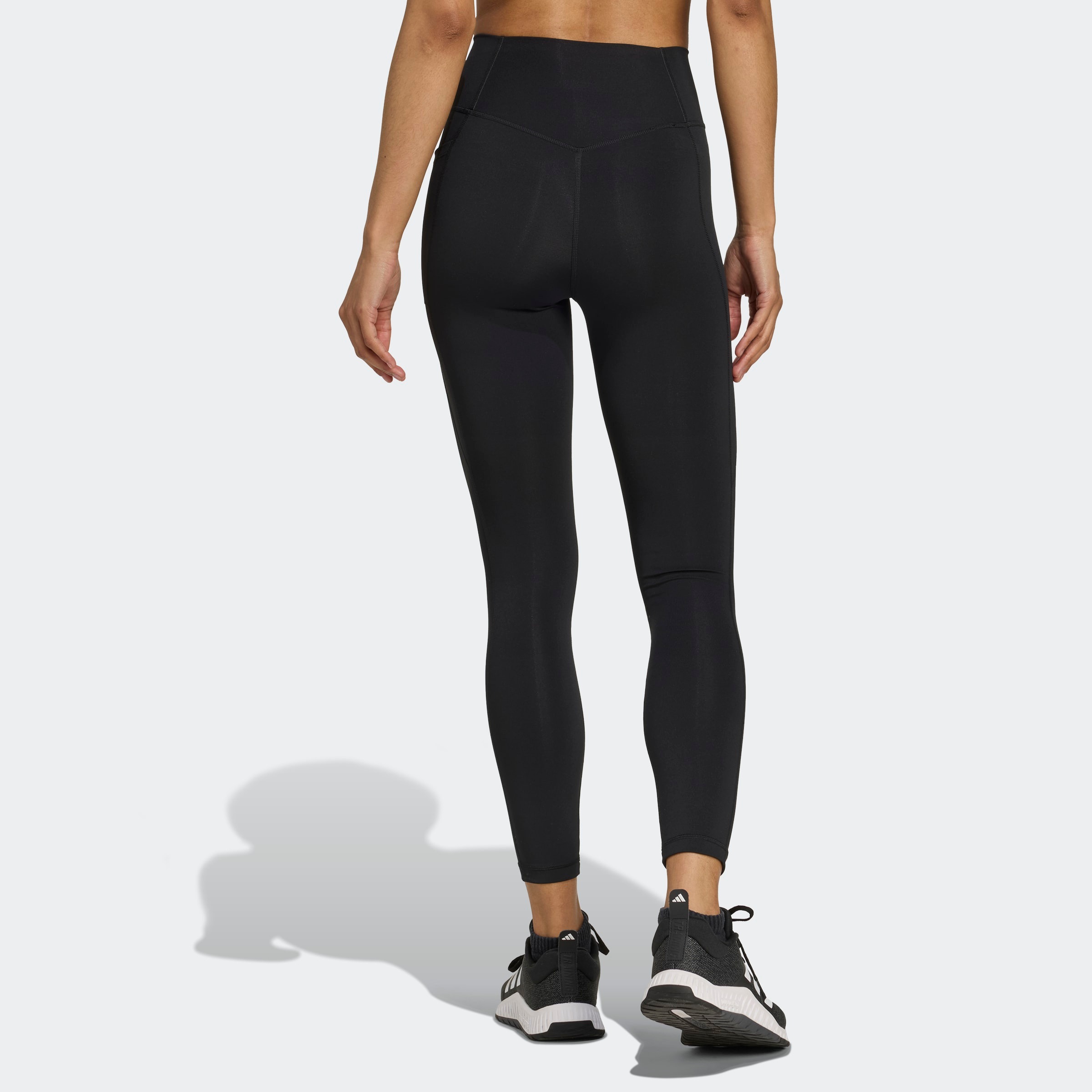adidas Performance Trainingstights »OPTIME ESSENTIALS 7/8-LEGGINGS, OHNE VORDERNAHT«