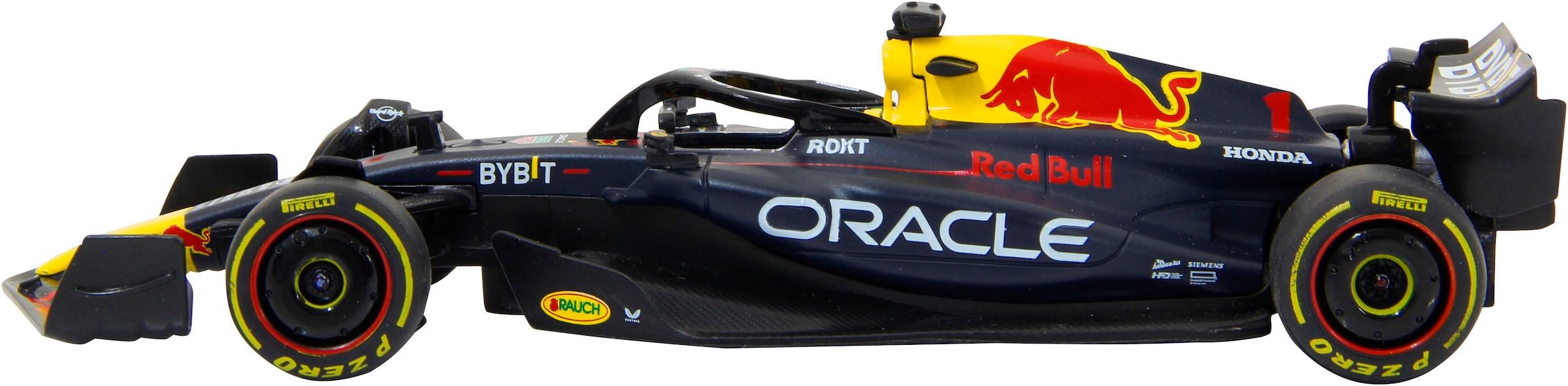 Jamara Modellauto »Oracle Red Bull Racing RB19 Diecast 1:24 dunkelblau«, im Maßstab 1:24, offiziell lizensiert