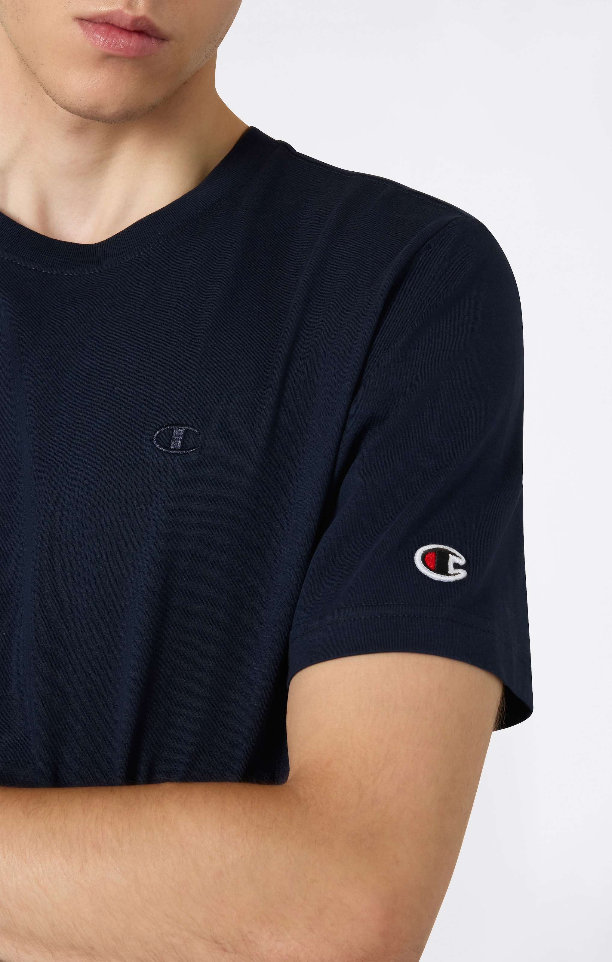 Champion T-Shirt »ICONS TONAL T-Shirt« für Sportmode, Kurzarm, komfortabler Sitz