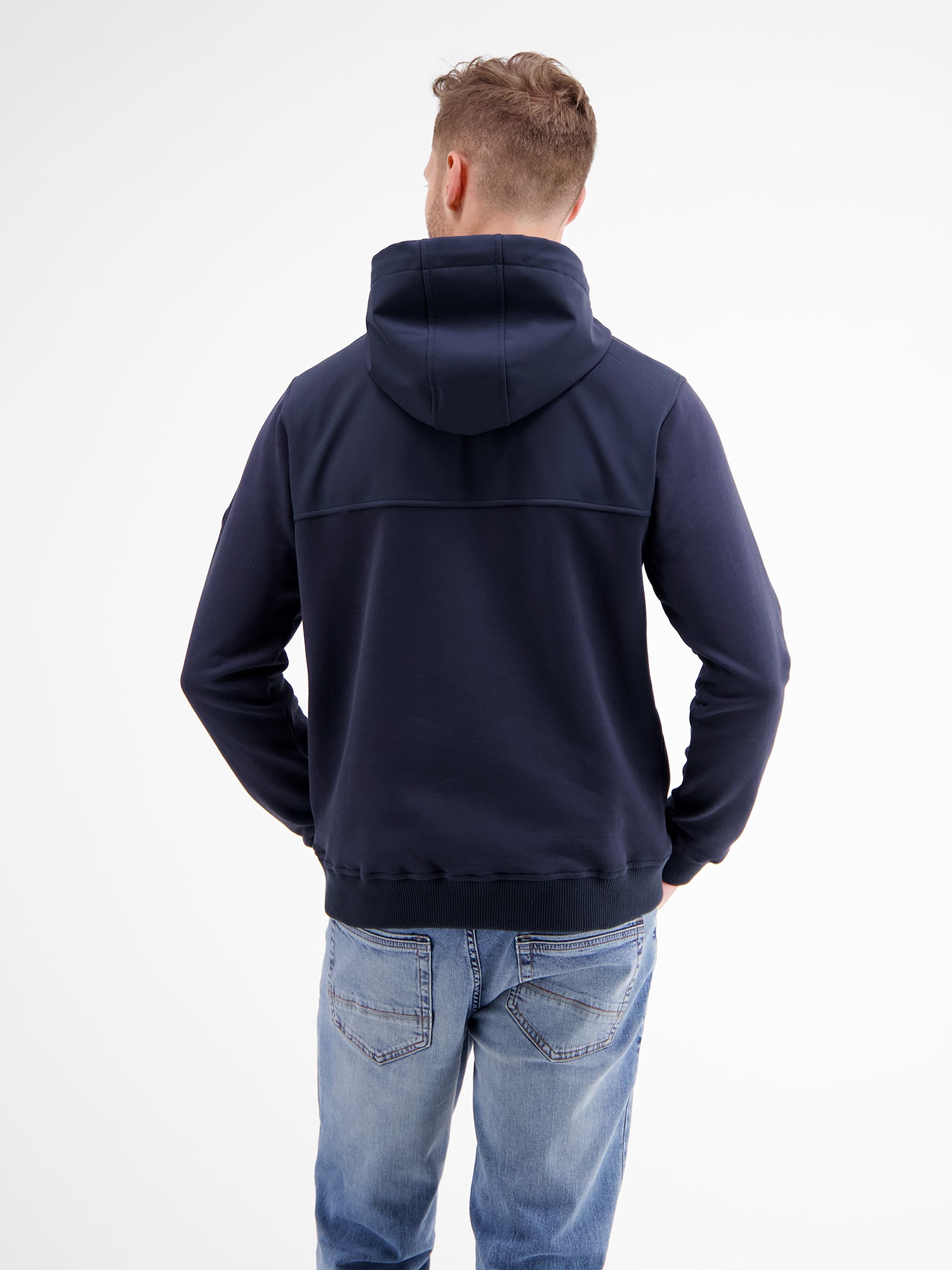 LERROS Sweatshirt »LERROS Troyer-Hoodie«