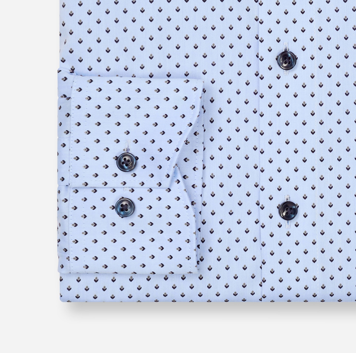 OLYMP Langarmhemd »Luxor« Businesshemd, comfort fit, New Kentkragen