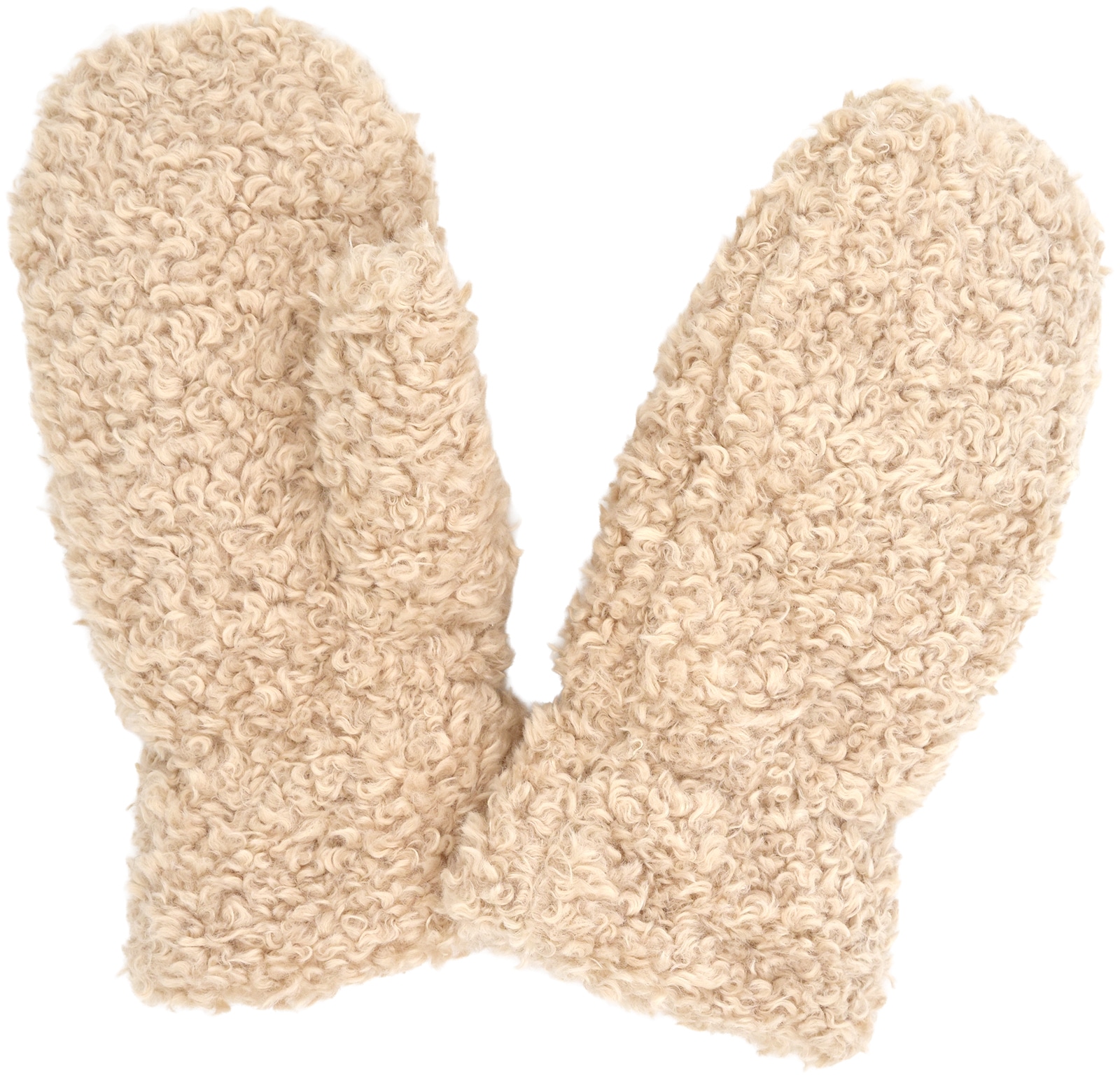 styleBREAKER Fäustlinge »Teddy Fäustlinge mit Fleece Futter« 1 Stk.