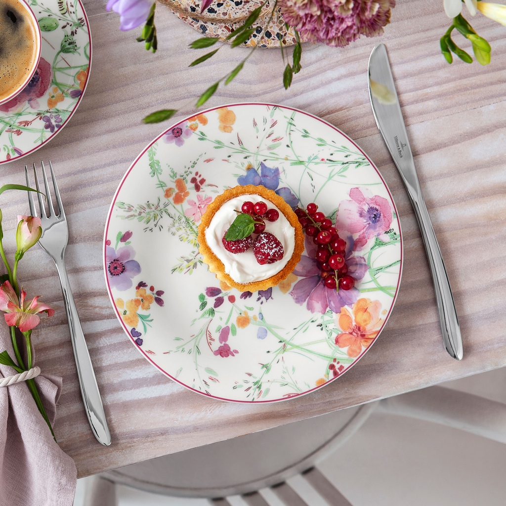 Villeroy & Boch Frühstücksteller »Frühstücksteller Mariefleur Basic ø 21,5 cm 6er Set bunt«
