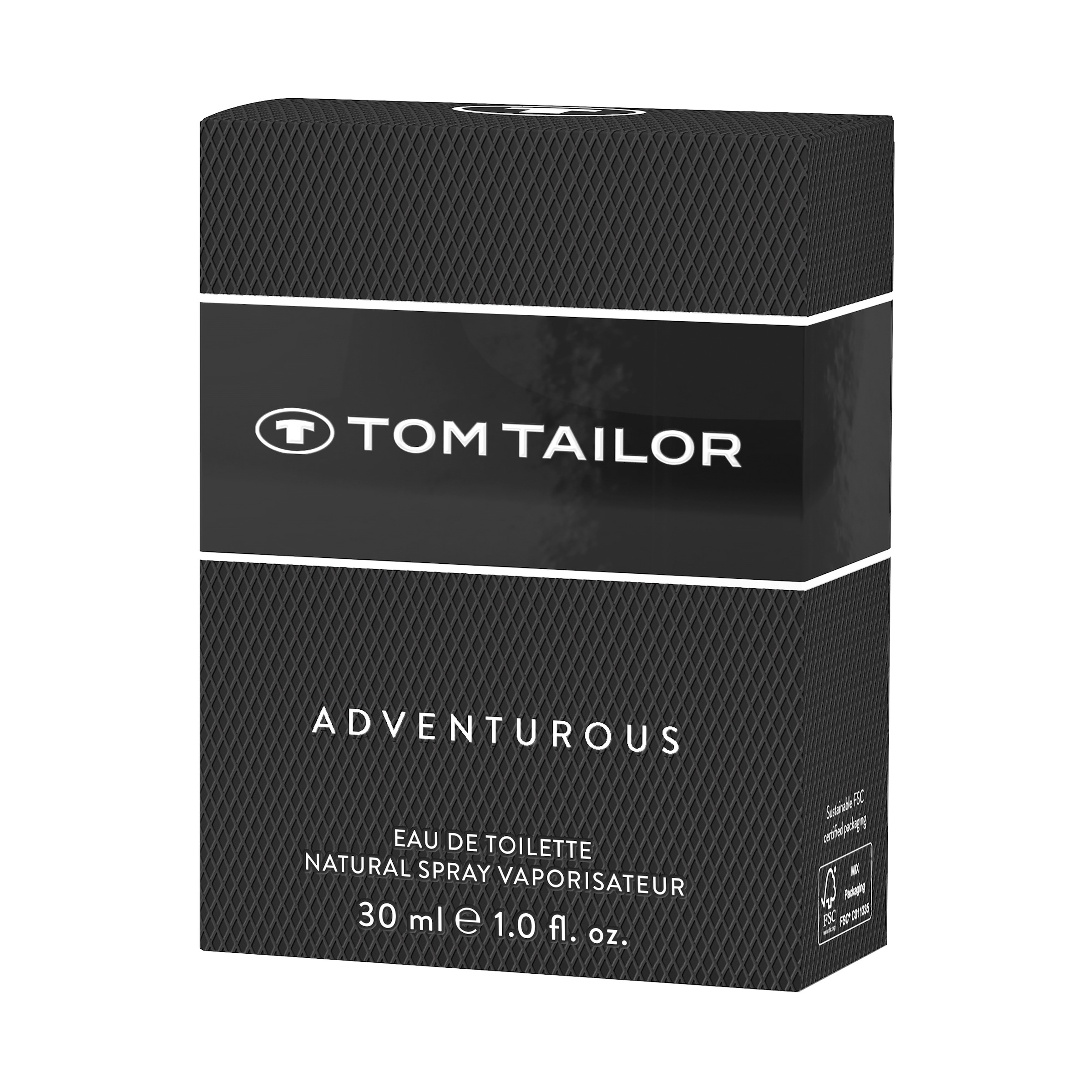 TOM TAILOR Eau de Toilette »ADVENNUROUS« EdT 30 ml Man