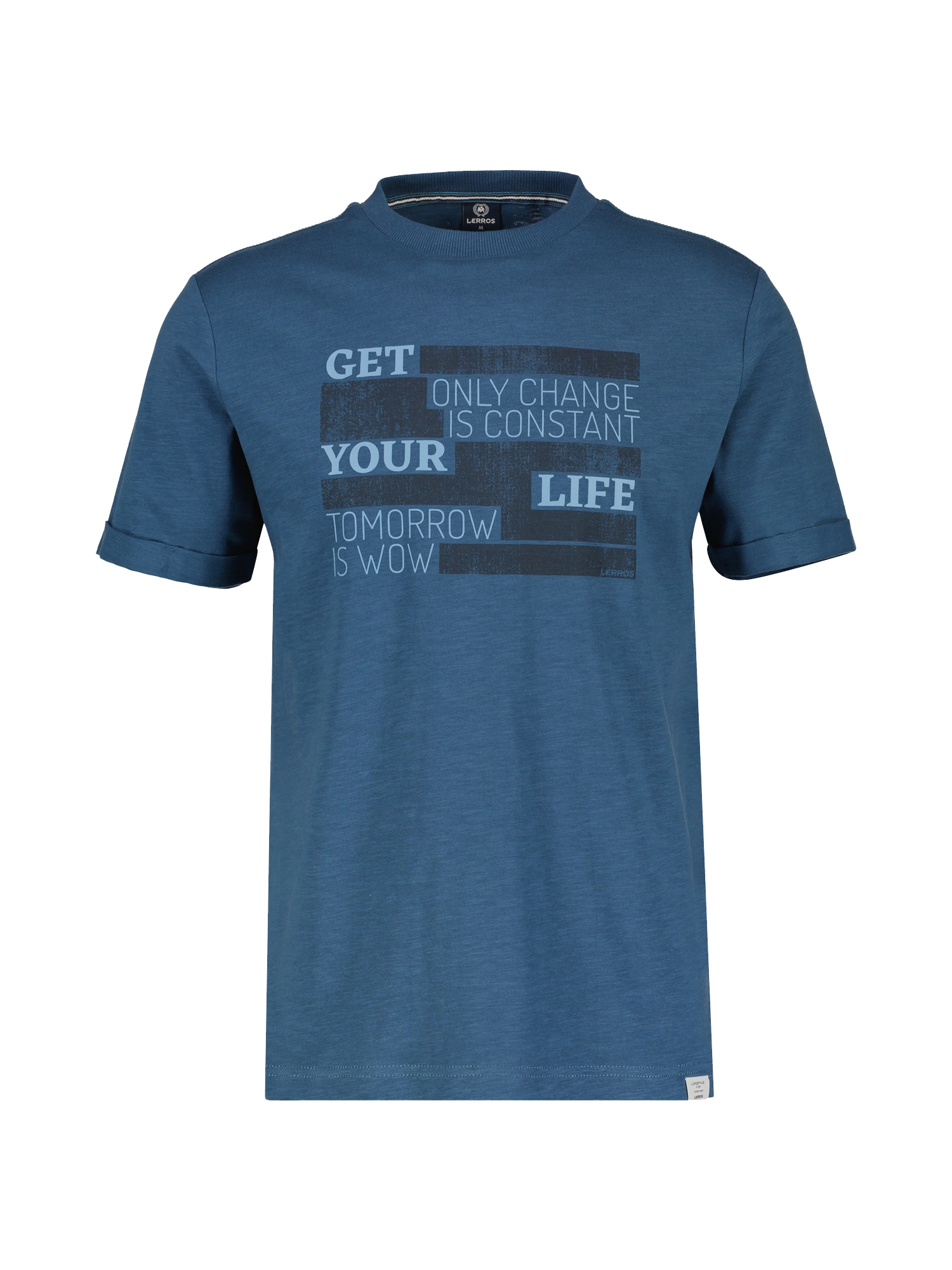 LERROS T-Shirt »LERROS T-Shirt mit modischem Print«