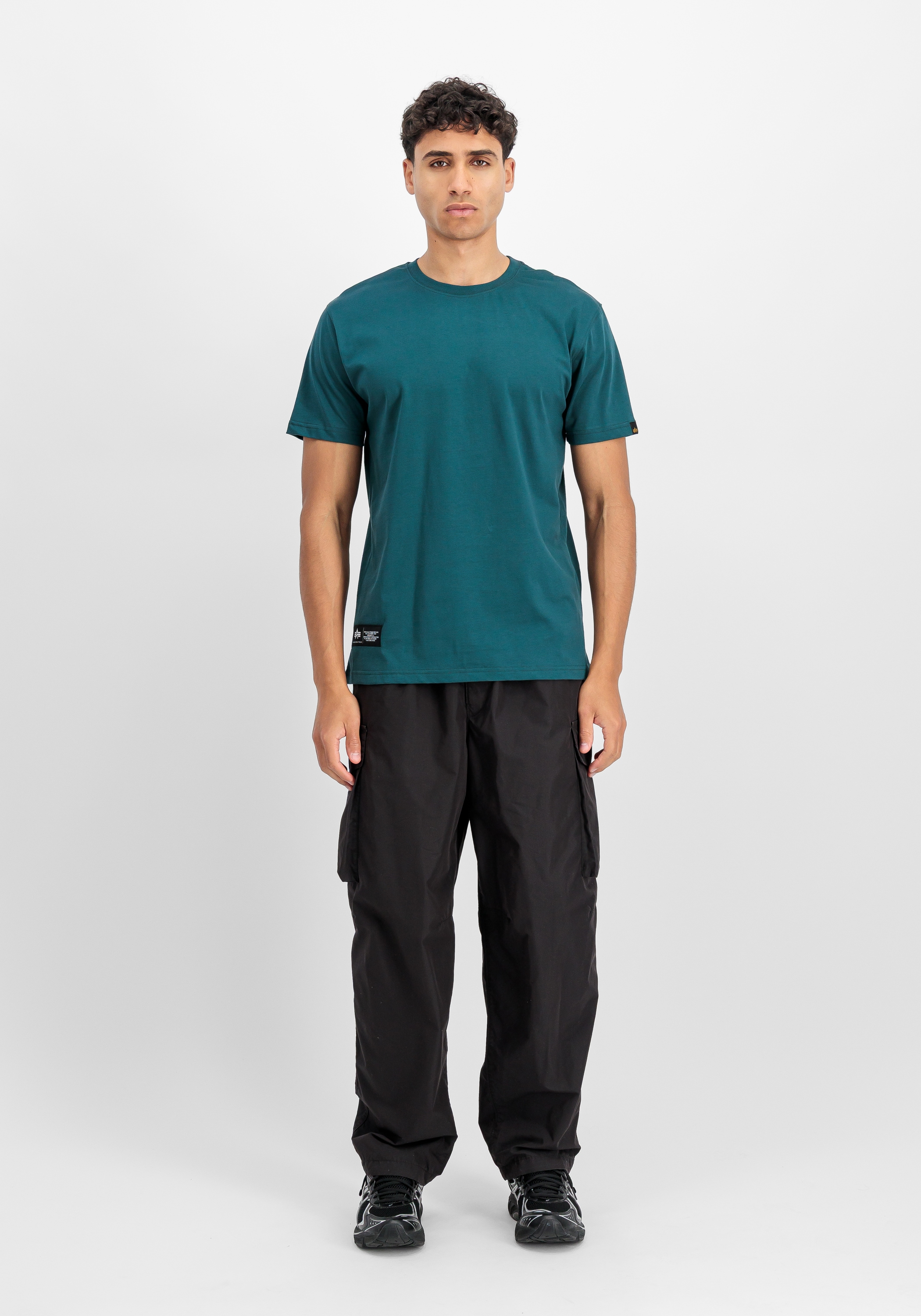 Alpha Industries T-Shirt »Label Backprint T-Shirt«