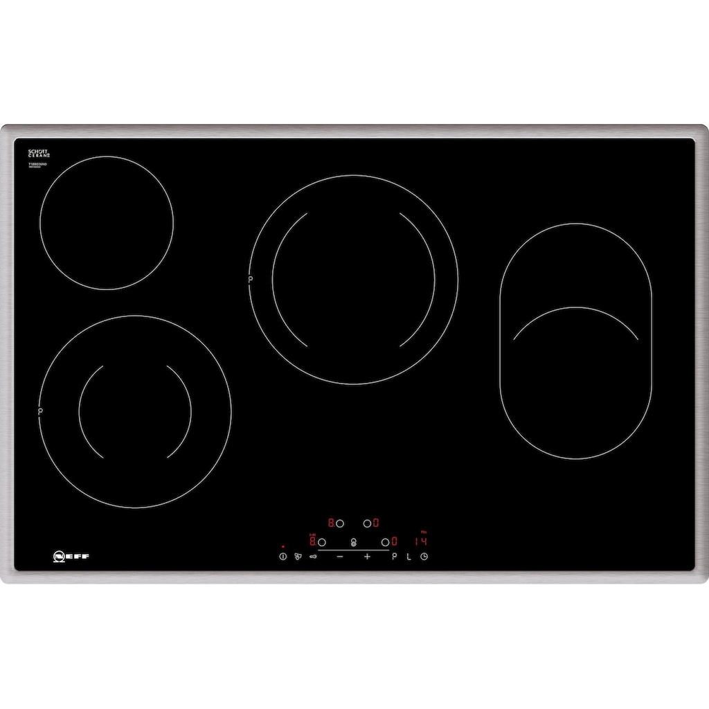 NEFF Backofen-Set »XB38«, B1CCC0AN0, mit Teleskopauszug nachrüstbar