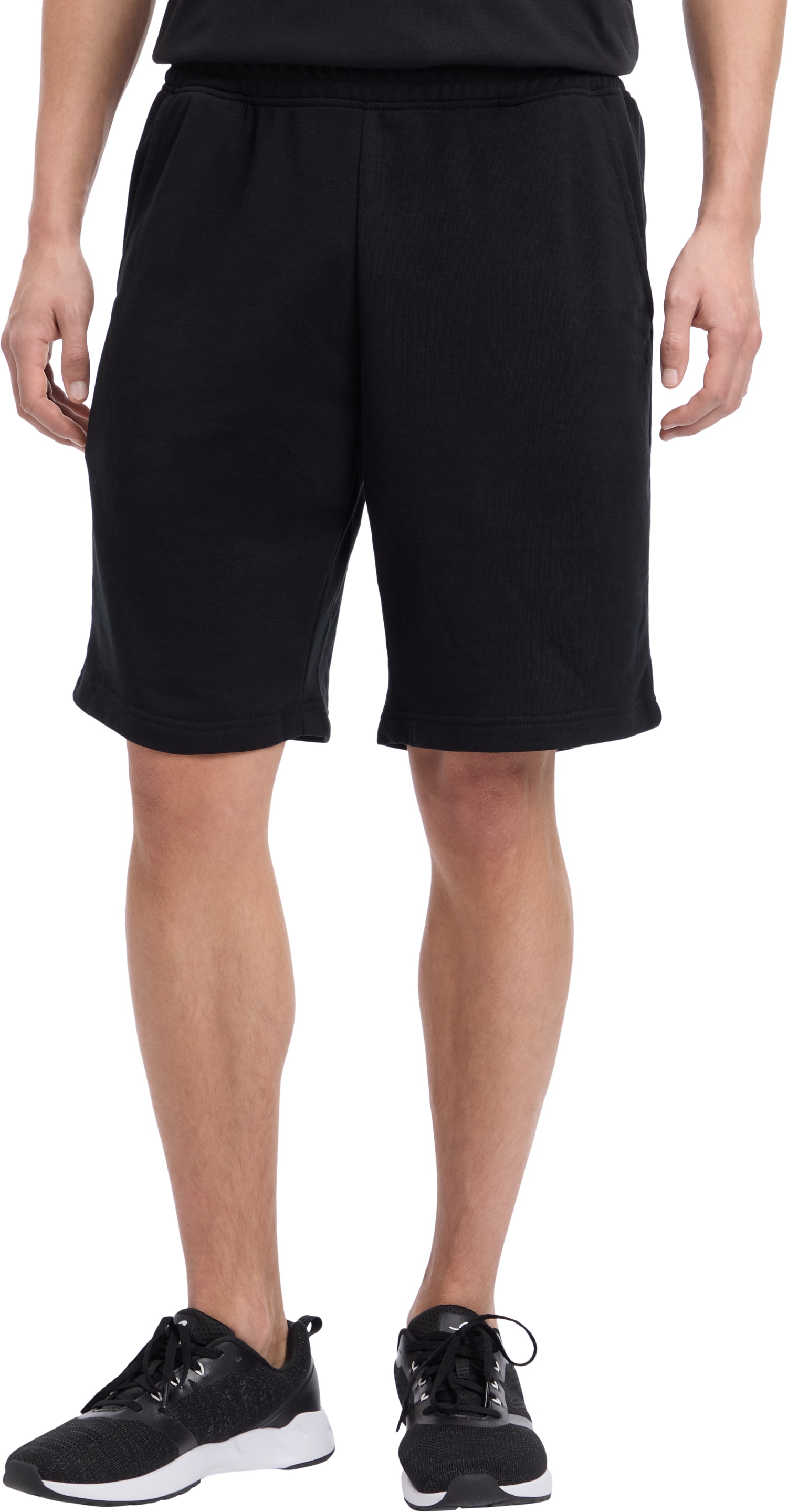 Energetics Shorts »HE.-SHORTS EDAN SHO FT M«  aus Baumwolle und Polyester, mit elastischem Bund und Kordelzug