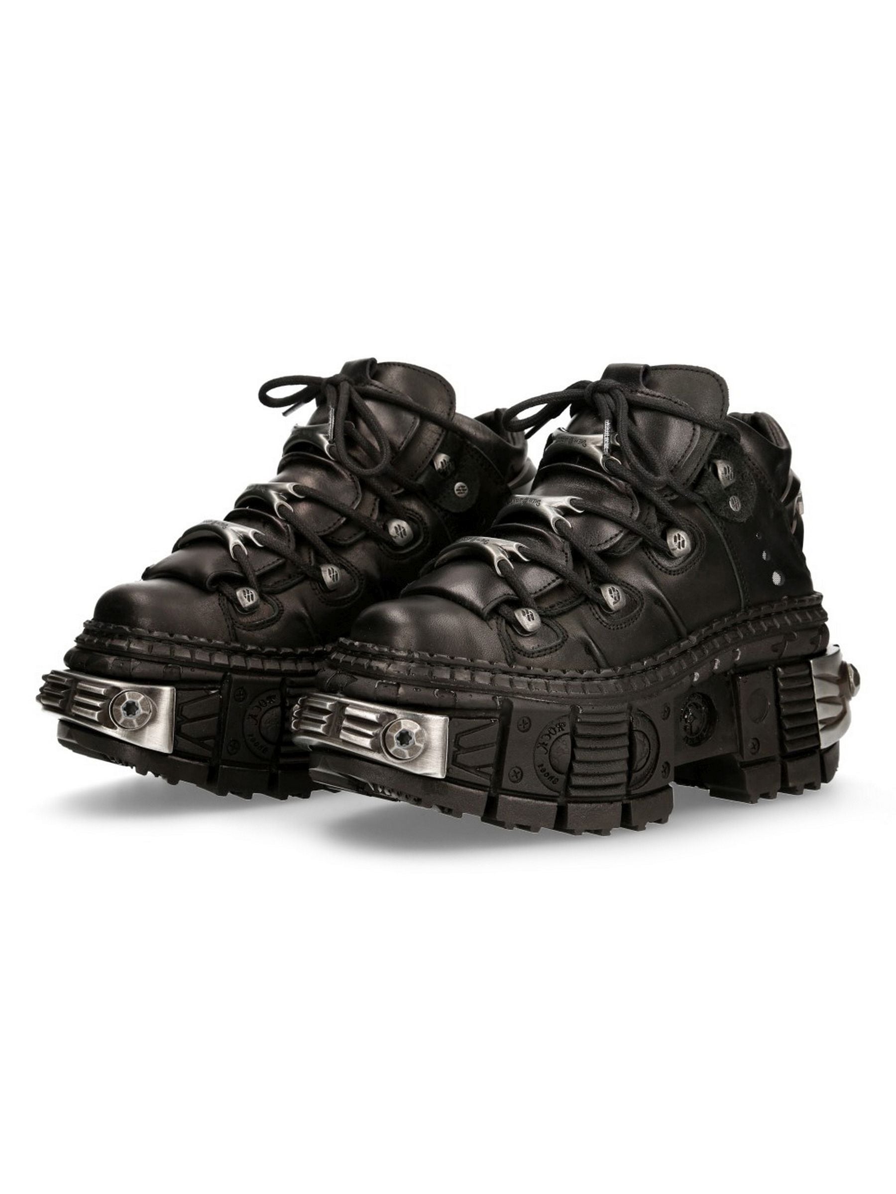 NEW ROCK Plateausneaker »Plateau Sneaker WALL106-S10«  Handgefertigt, Made in Spain