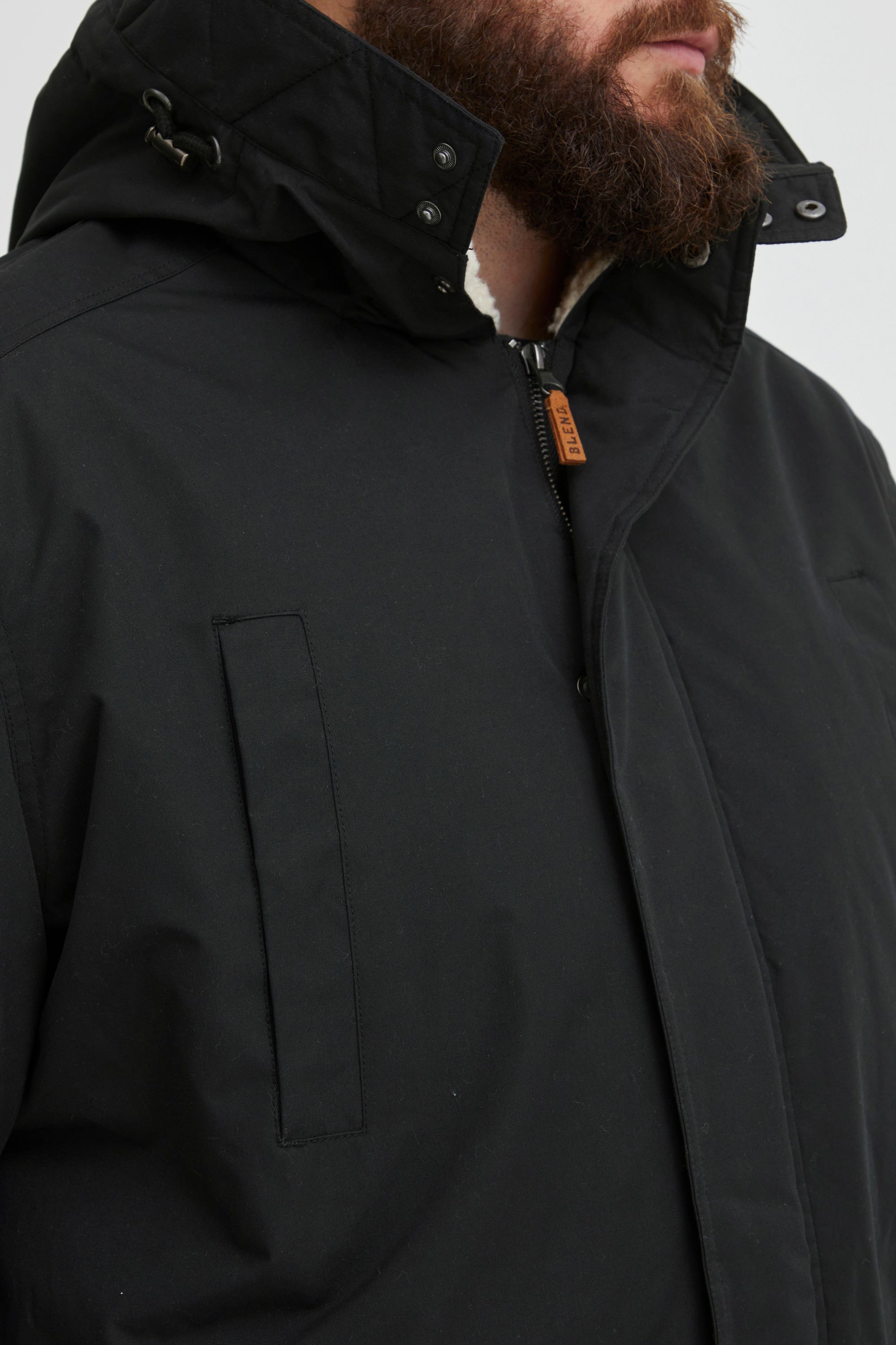 Blend Kurzjacke »Kurzjacke BHSergius«, mit Kapuze
