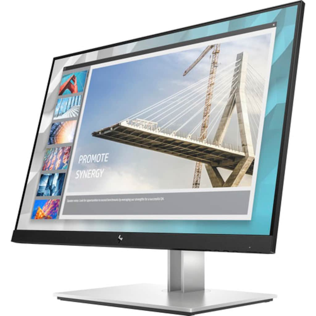 HP LED-Monitor »E24i G4«, 60,96 cm/24 Zoll, 1920 x 1200 px, WUXGA, 5 ms Reaktionszeit, 60 Hz