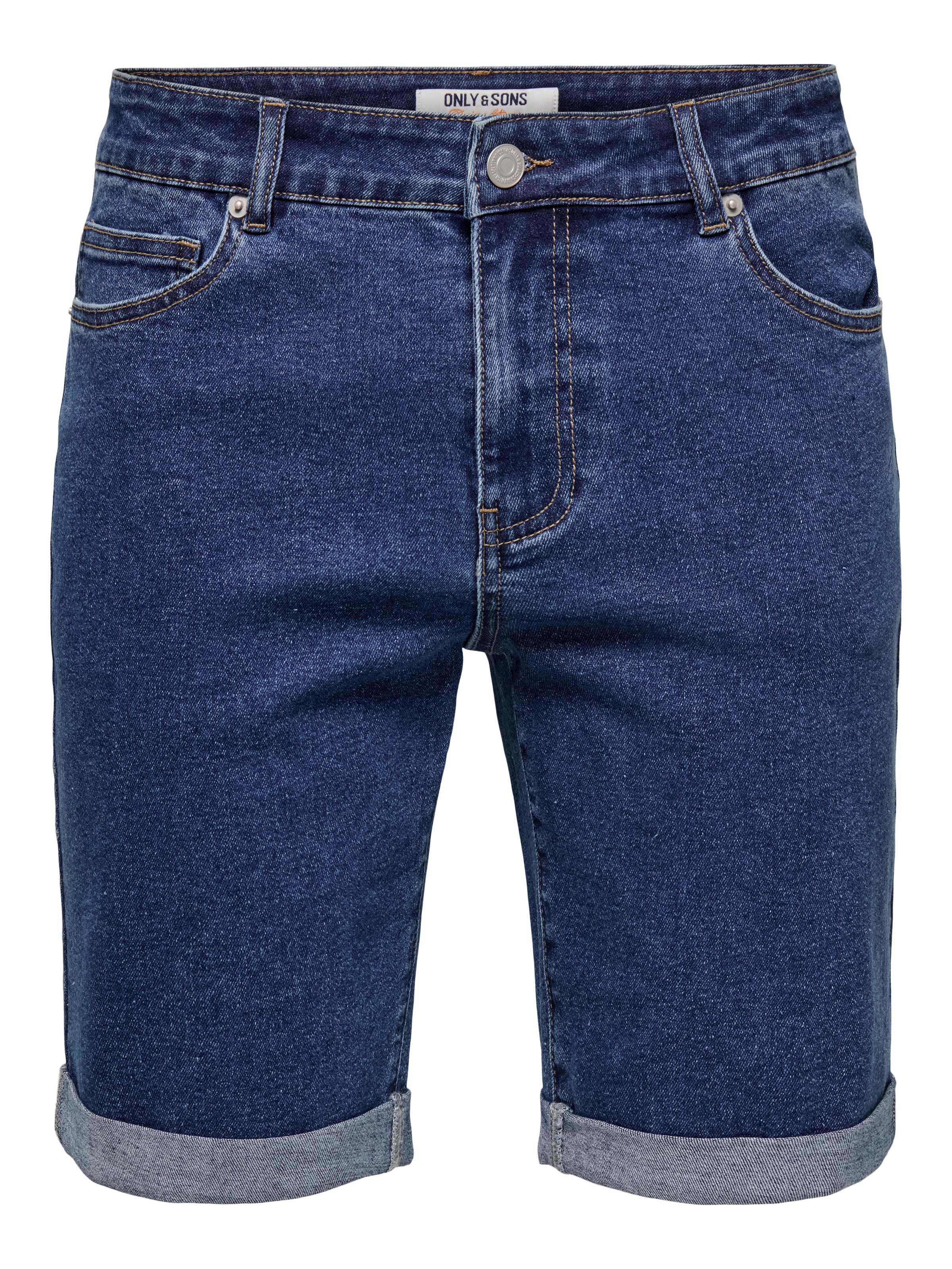 ONLY & SONS Shorts »ONSPLY BOX GUA DNM SHORTS OTL«
