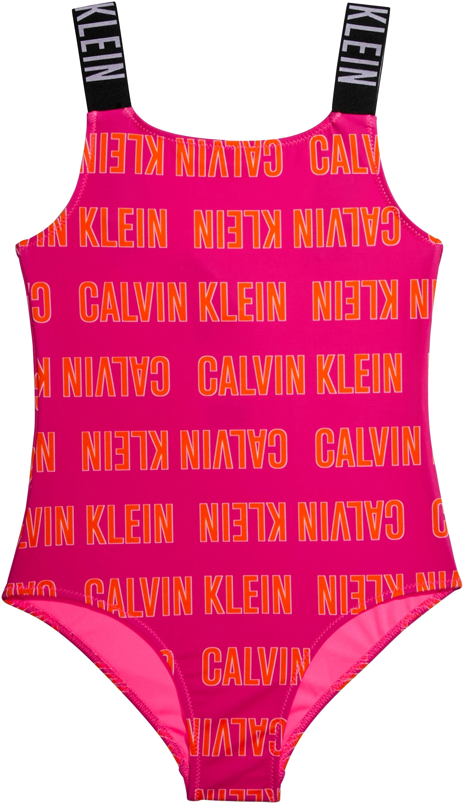 Calvin Klein Swimwear Badeanzug »SWIMSUIT-PRINT«, mit Calvin Klein Brandwording