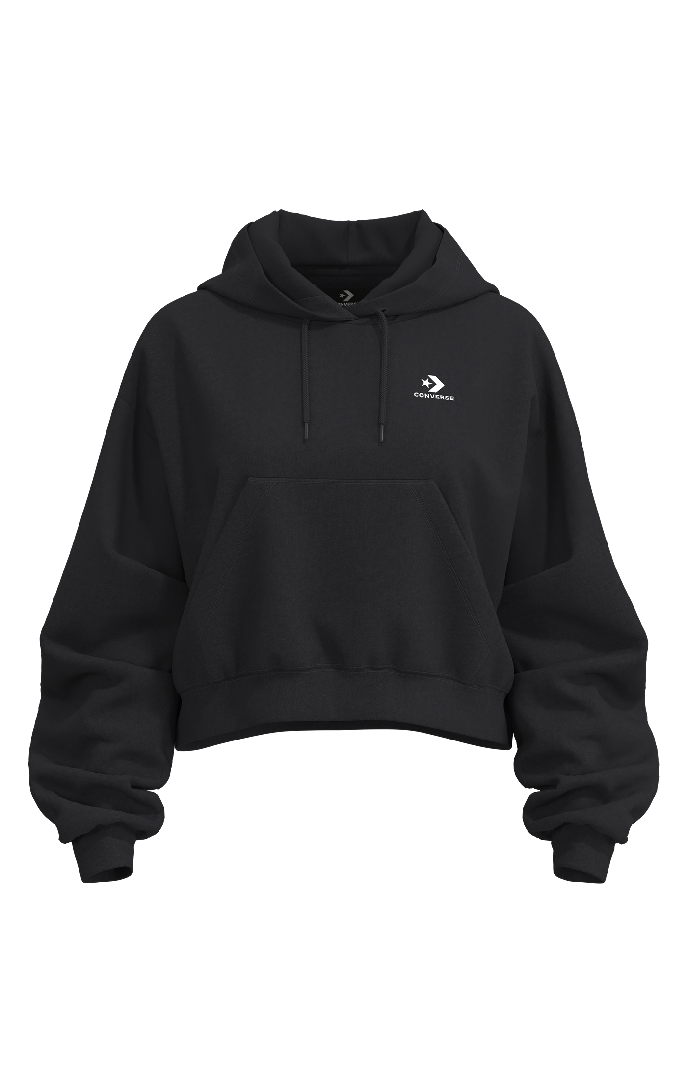 Converse Kapuzensweatshirt »STAR CHEVRON HOODIE«, sportlicher Stil, mit Kapuze und Kordelzug, mit Kängurutasche
