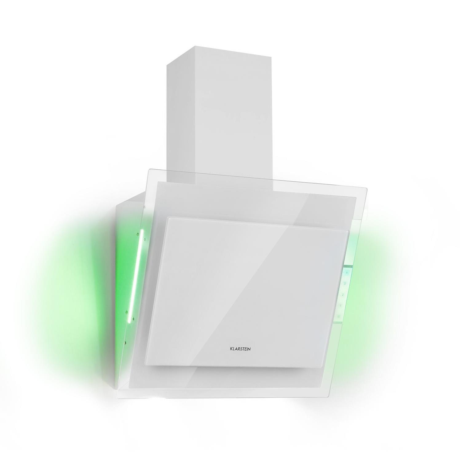 Klarstein Dunstabzugshaube 550 m³/h Touch-Panel Ambient