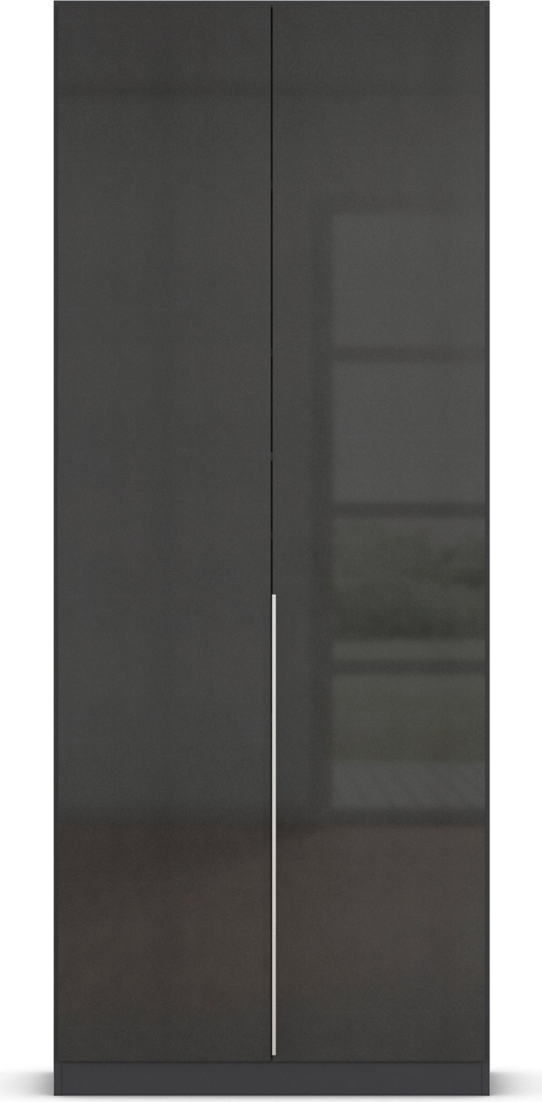rauch Drehtürenschrank »Kleiderschrank Schrank Garderobe AGORDO TOPSELLER Schlafzimmer«, (in zwei Griff-Farben mit Dekor- oder Hochglanzfront), durchdachte Innenausstattung, in 6 Breiten und 2 Höhen MADE IN GERMANY