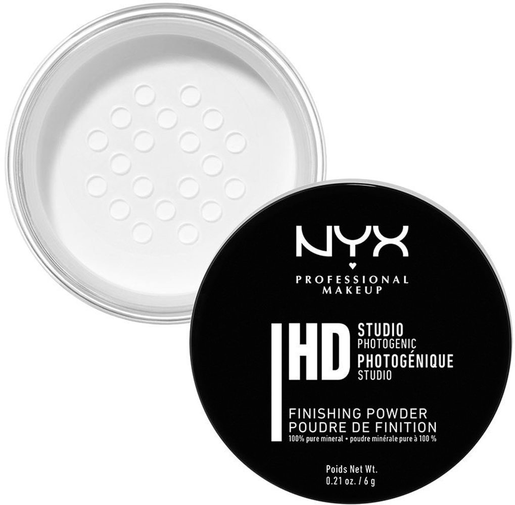Puder »NYX Professional Makeup Studio Finishing Powder«