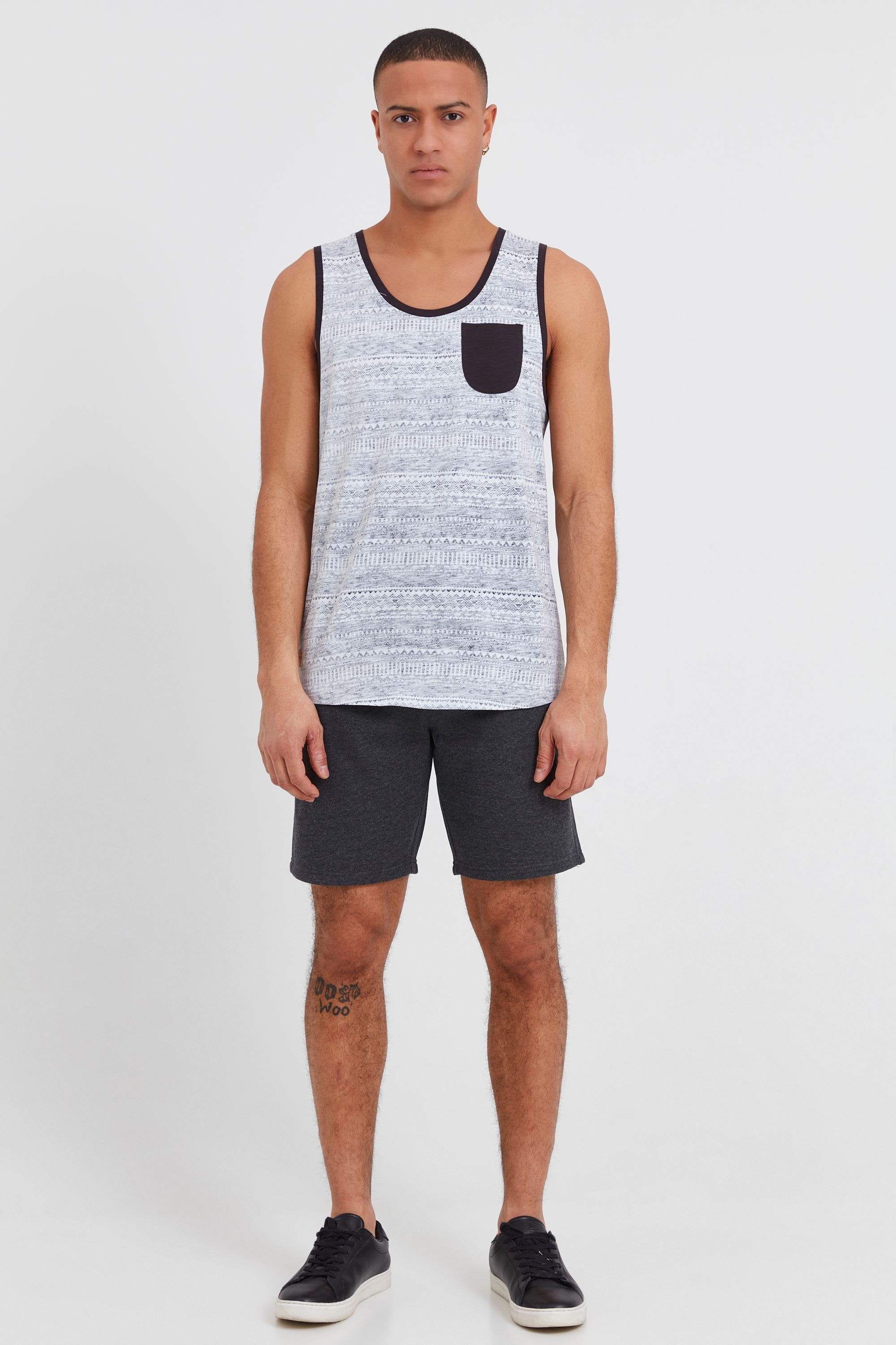 !Solid Longtop »Tanktop SDImbre«