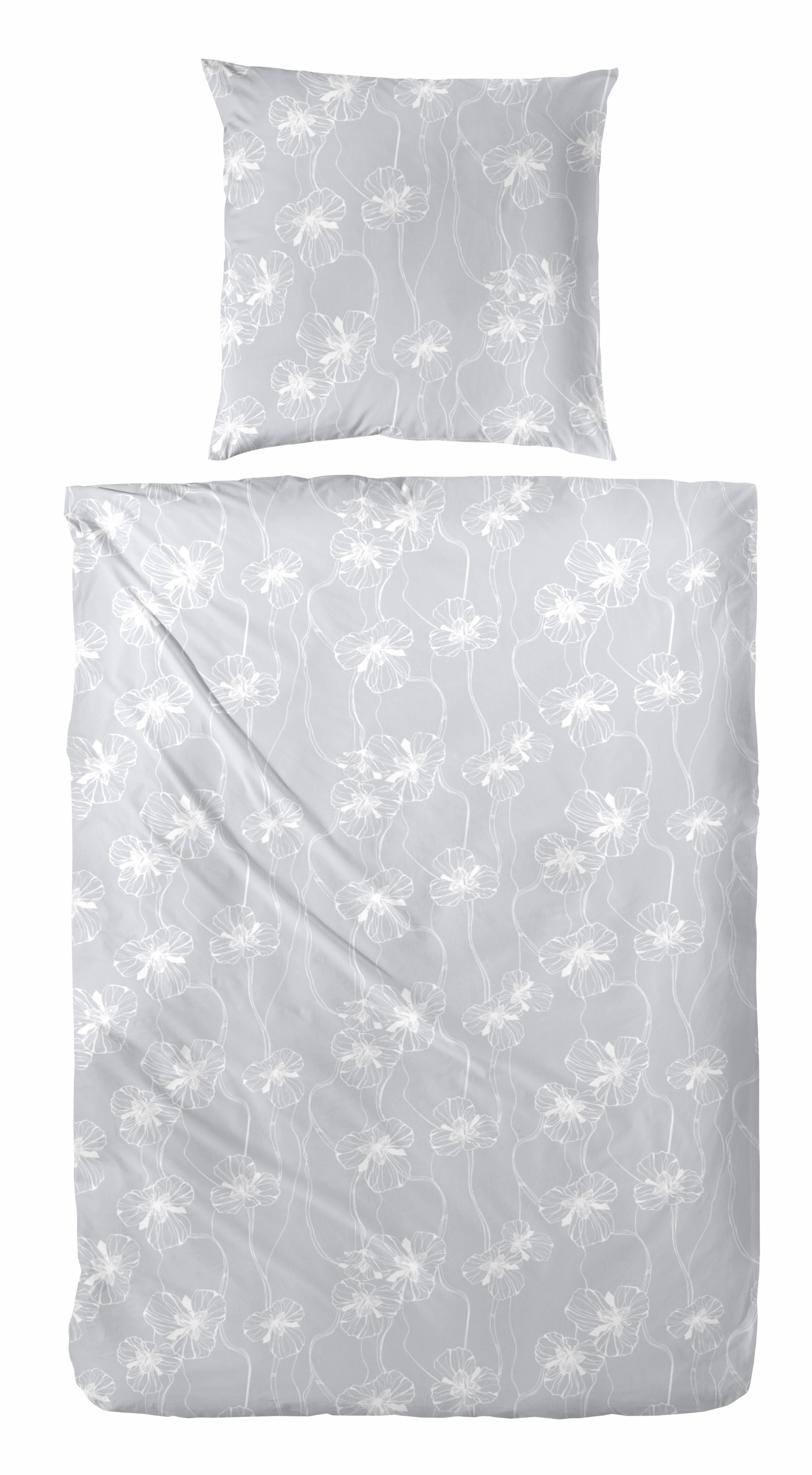 Primera Bettwäsche "Magna" 2 Stk. im Blumendesign