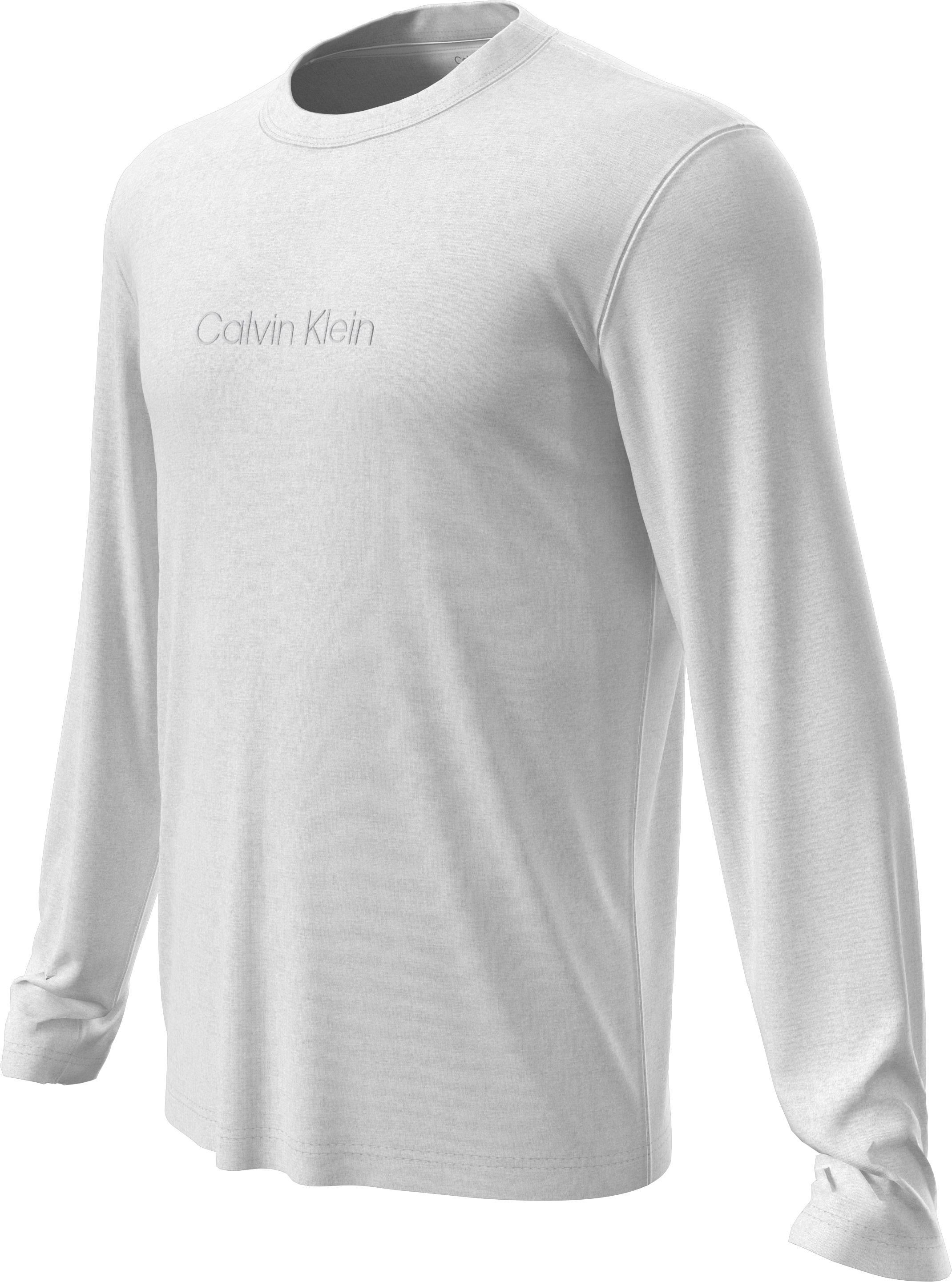 Calvin Klein Underwear Schlafanzug »LS TEE PANT SET«, Mit elastischem Bund