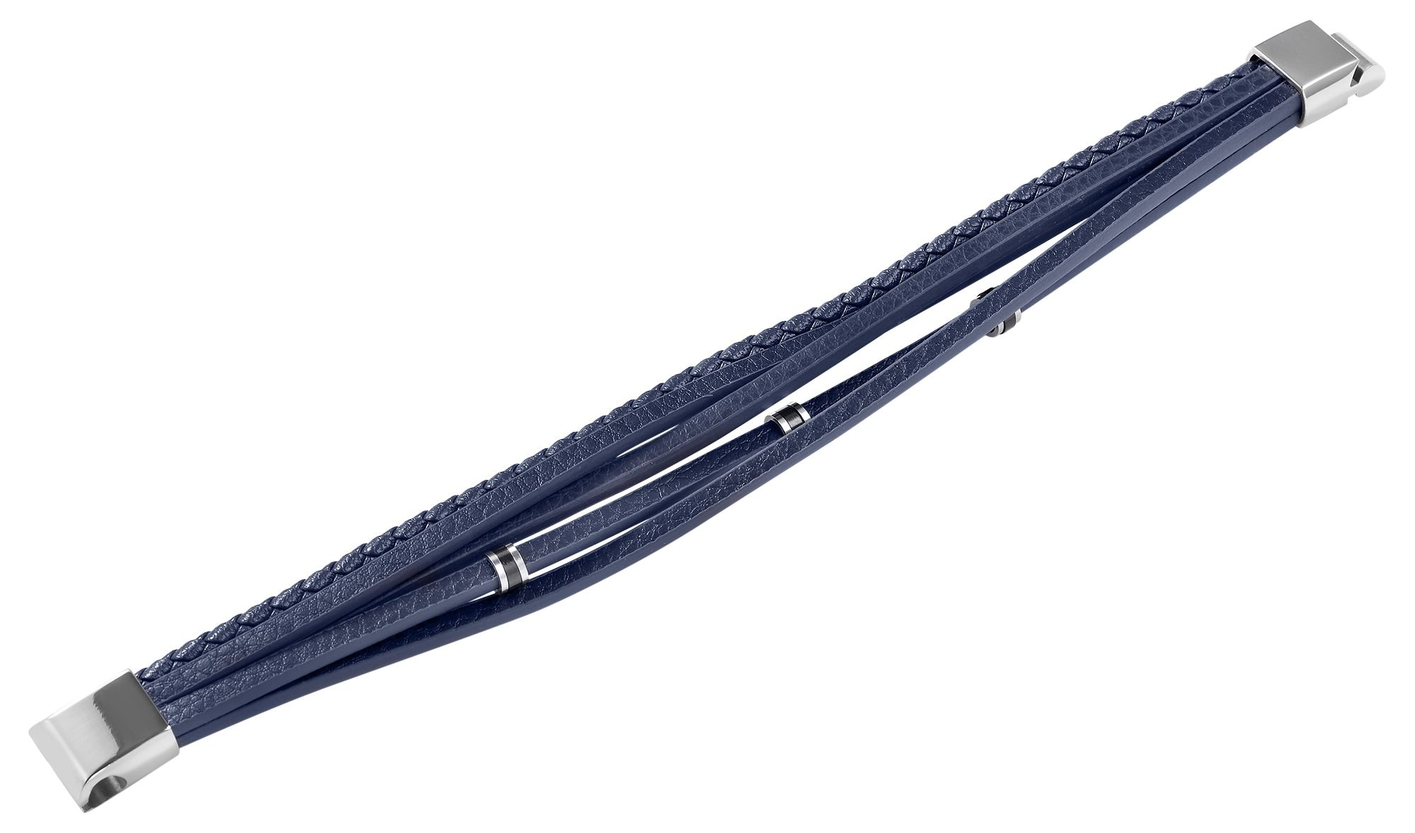 Adelia´s Lederarmband »Unisex Armband ¿ Lederarmband aus Leder 19 cm«