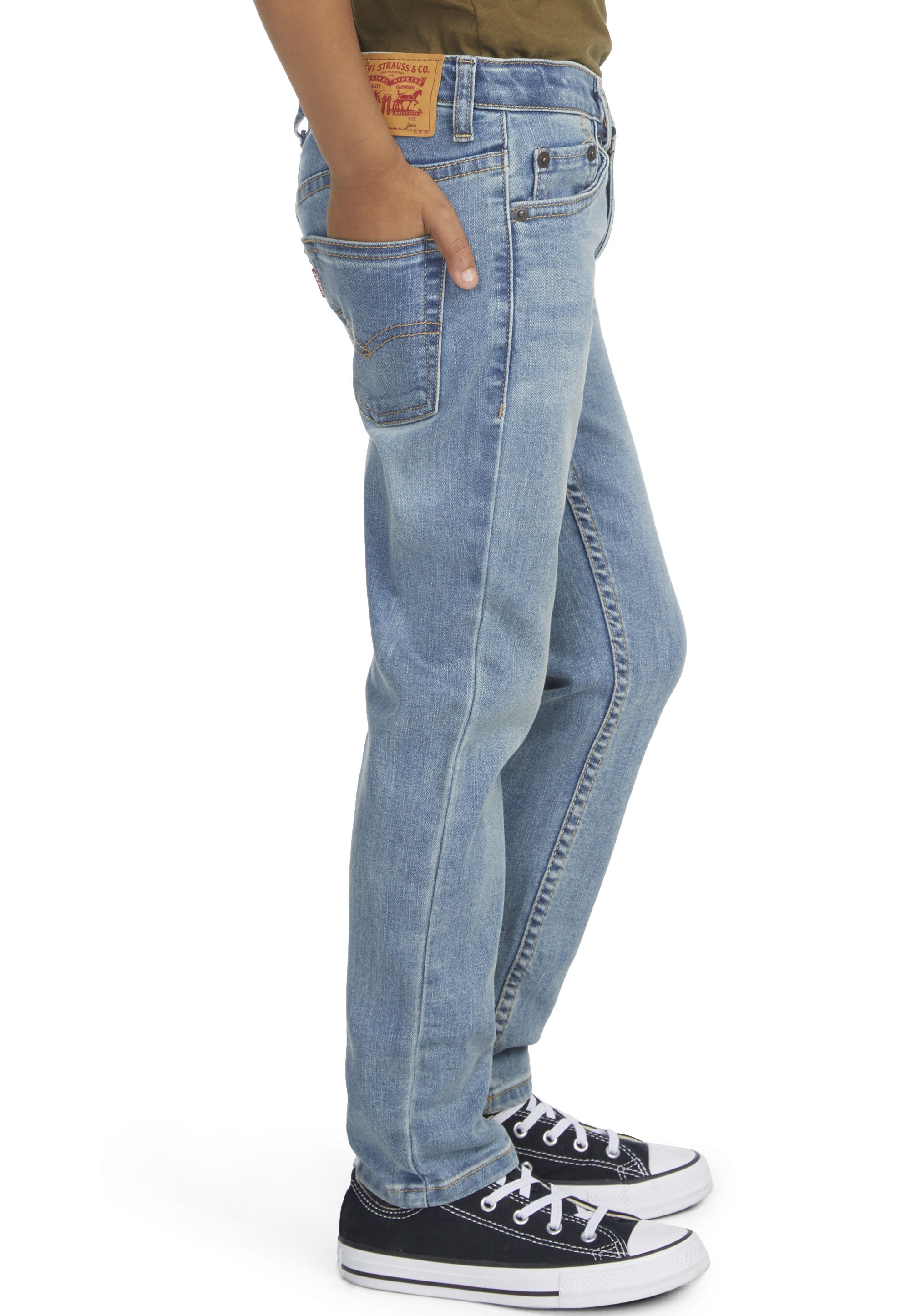 Levi's® Kids Stretch-Jeans »LVB 512 SLIM TAPER JEANS«, for BOYS