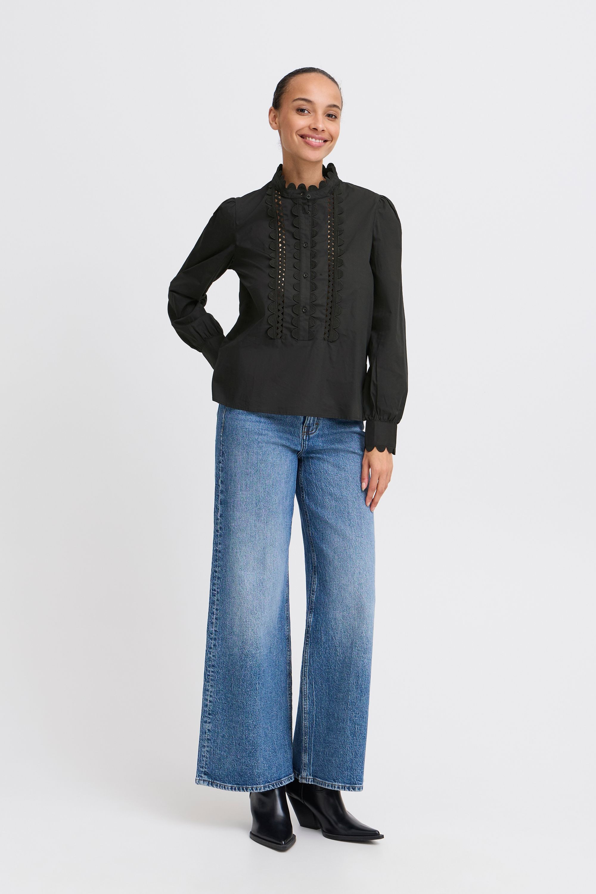 b.young Tunika »Tunika BYISALU BLOUSE ZA -«