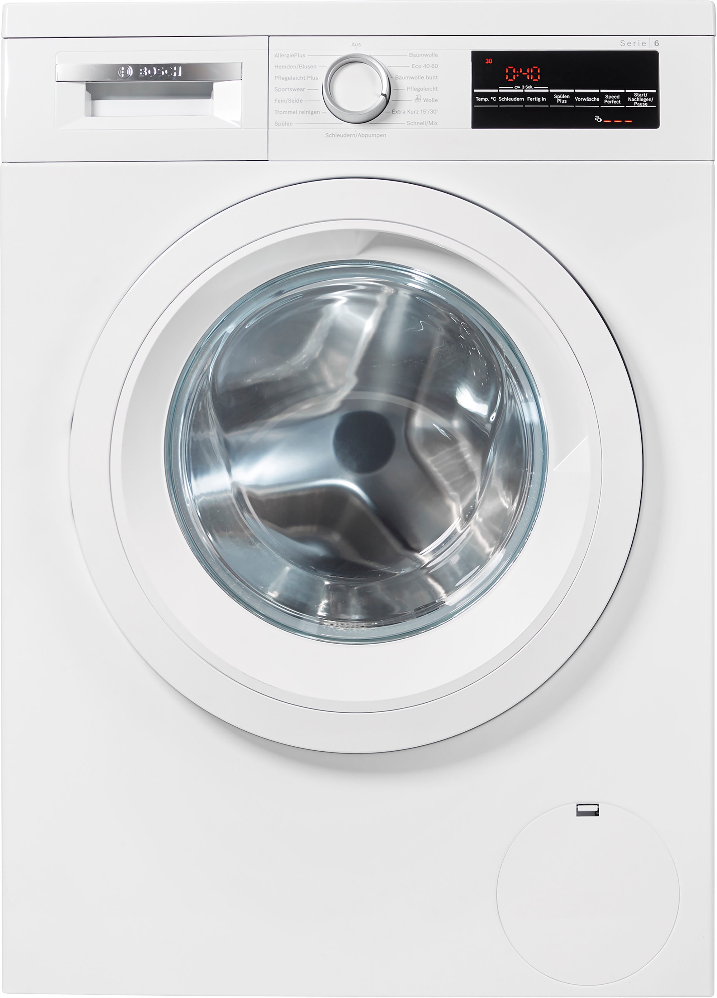 BOSCH Waschmaschine »WUU28T20«, 6, WUU28T20, 8 kg, 1400 U/min,  unterbaufähig bestellen bei OTTO