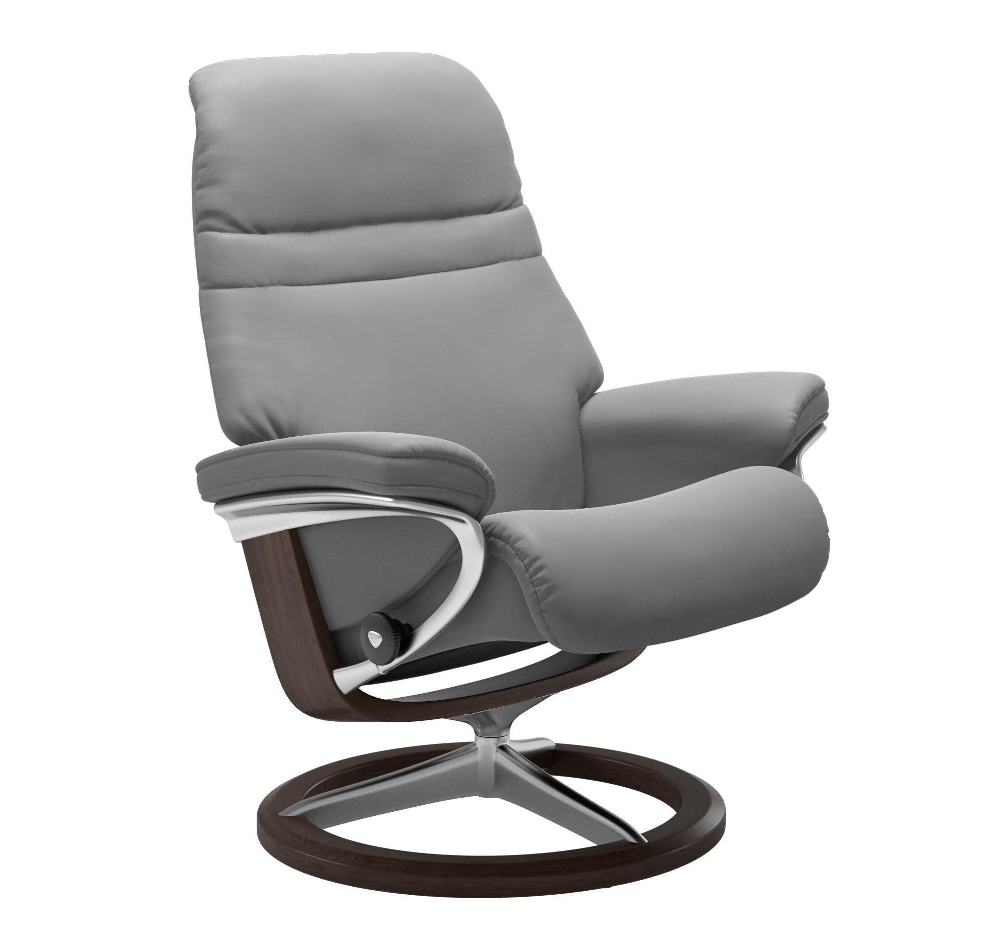 Stressless® Relaxsessel »Sunrise« mit Signature Base, Größe S, Gestell Wenge, in 2 Bezugsqualitäten lieferbar
