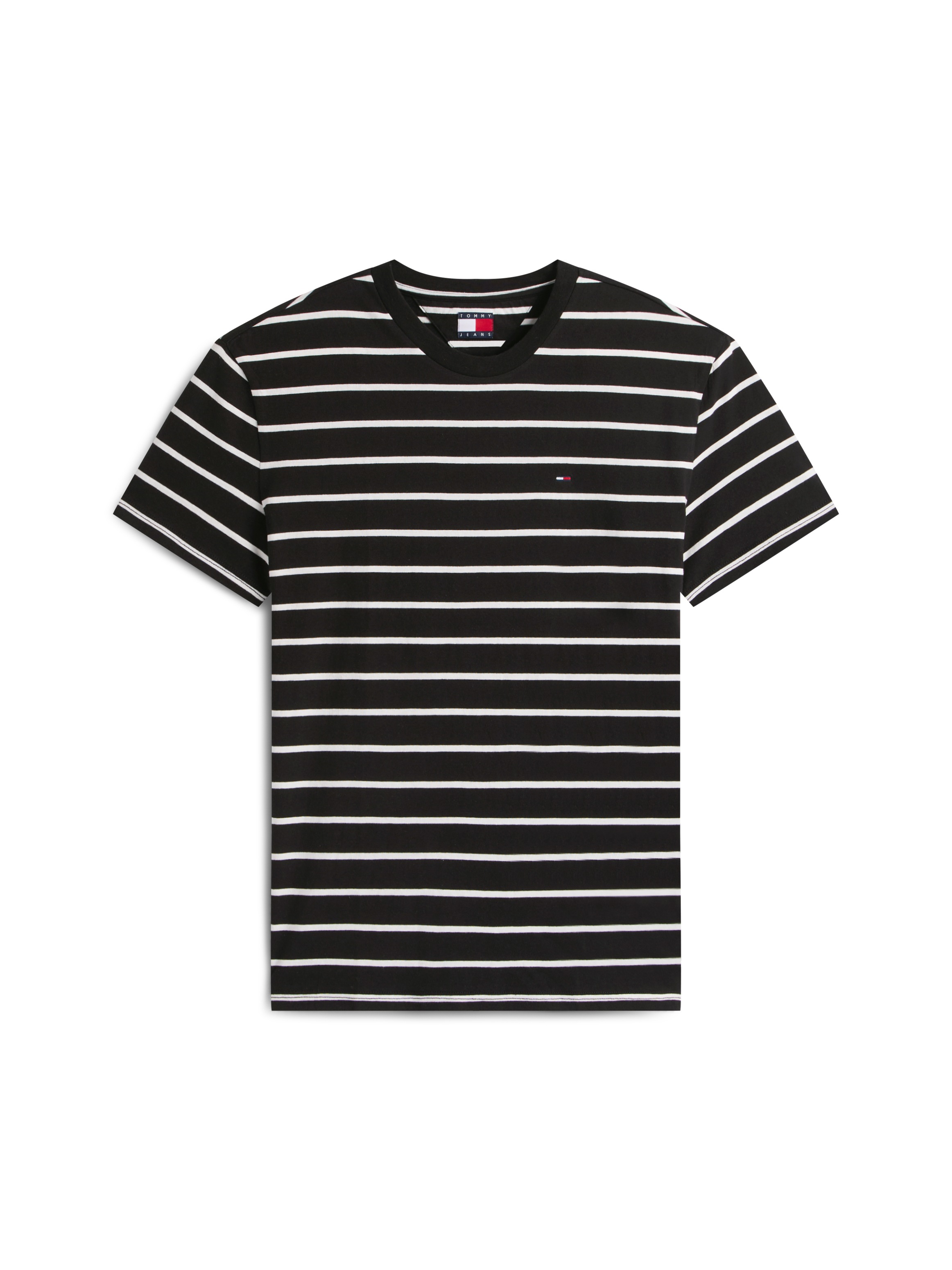 Tommy Jeans T-Shirt »TJM REGULAR STRIPE« Regular fit mit Rundhalsausschnitt